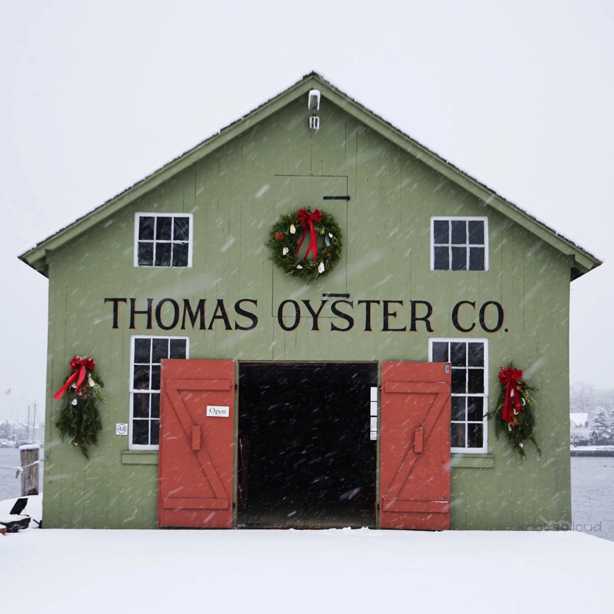 Christmas at Mystic Seaport Museum