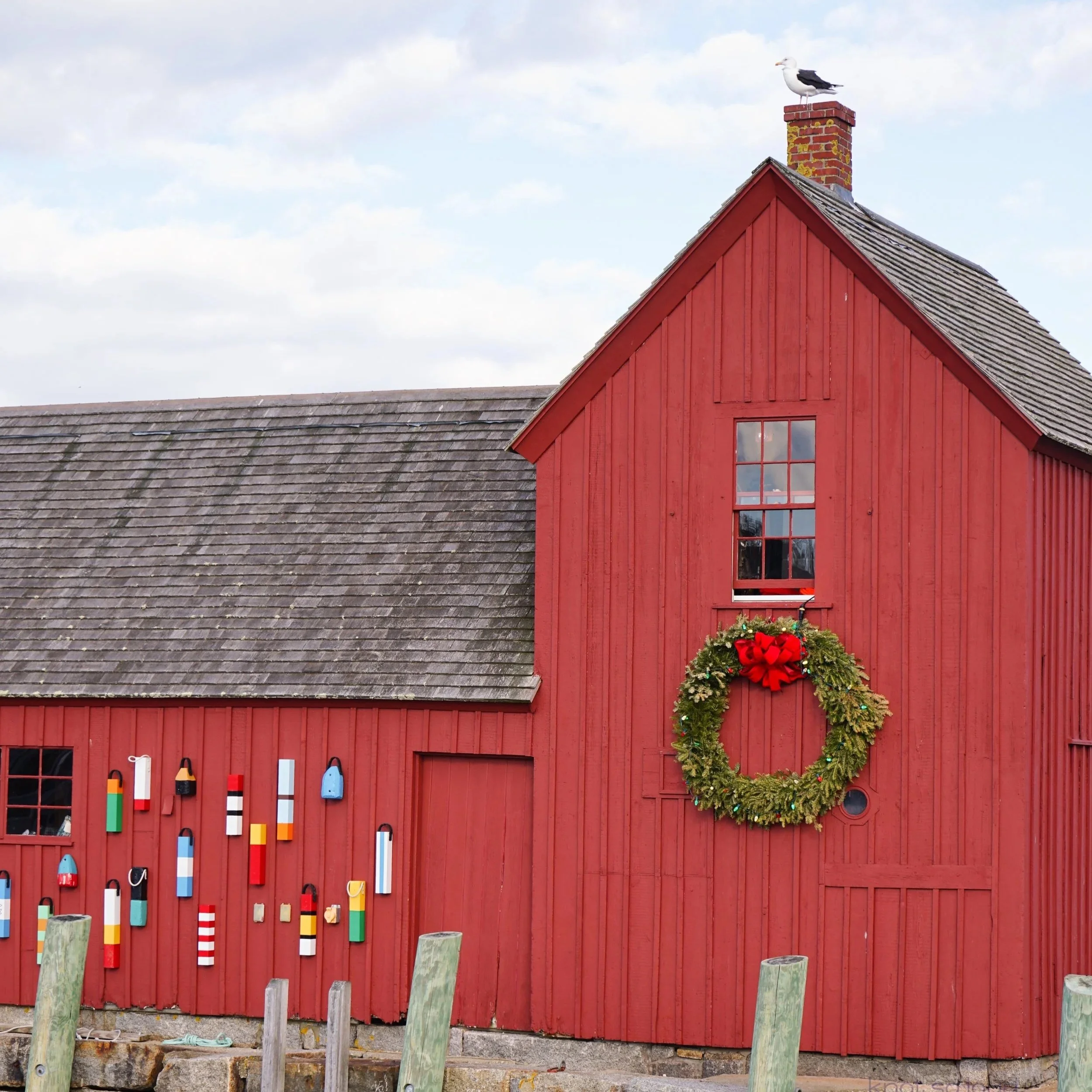 A New England Holiday in Rockport & Gloucester, MA