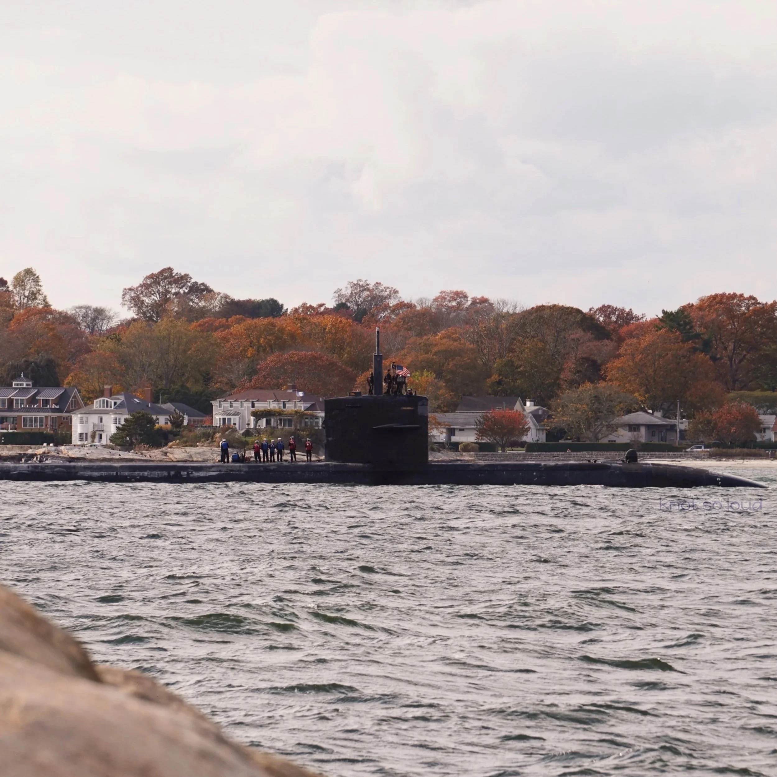 USS Newport News homecoming 11/7/25