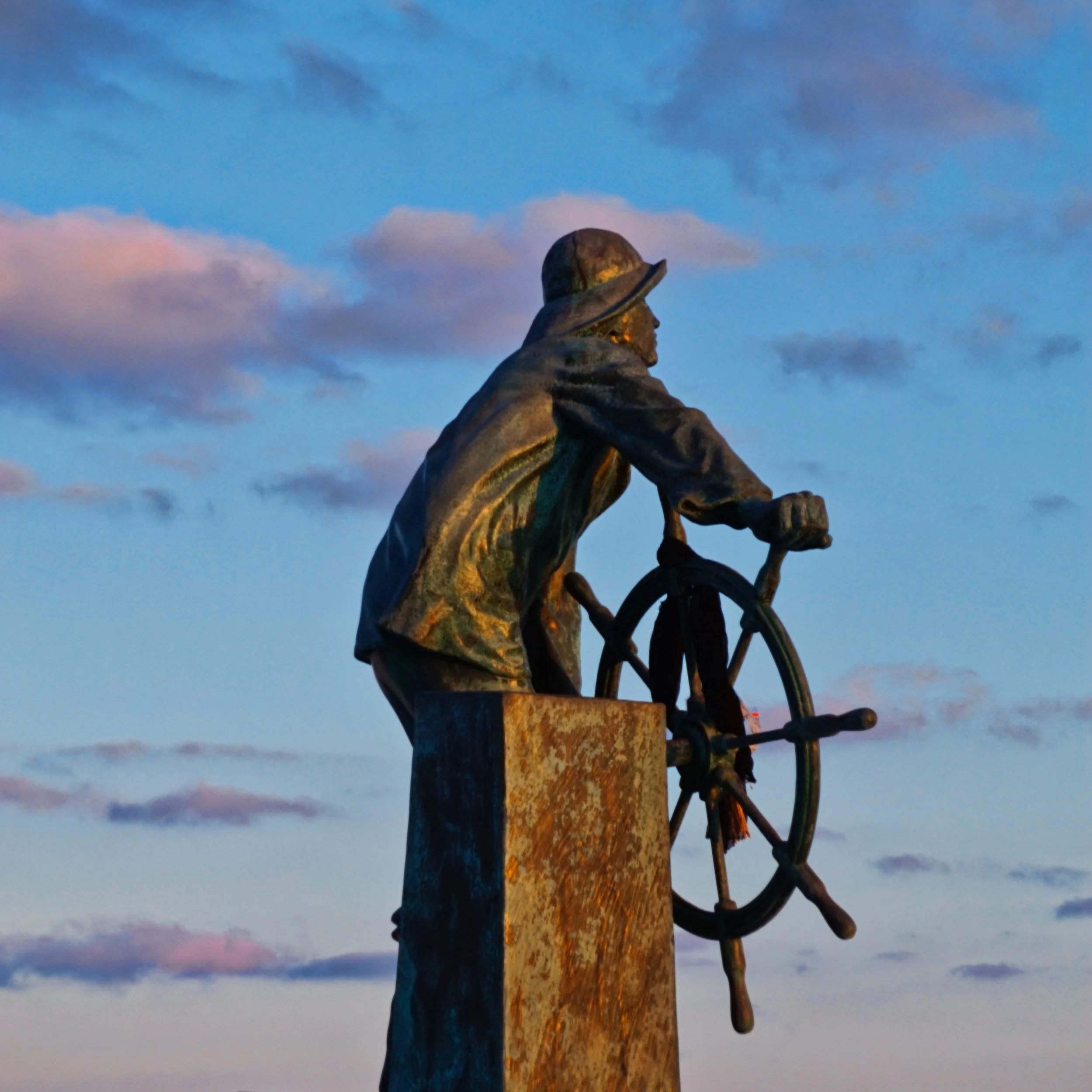 Gloucester, MA Harbor Sunset