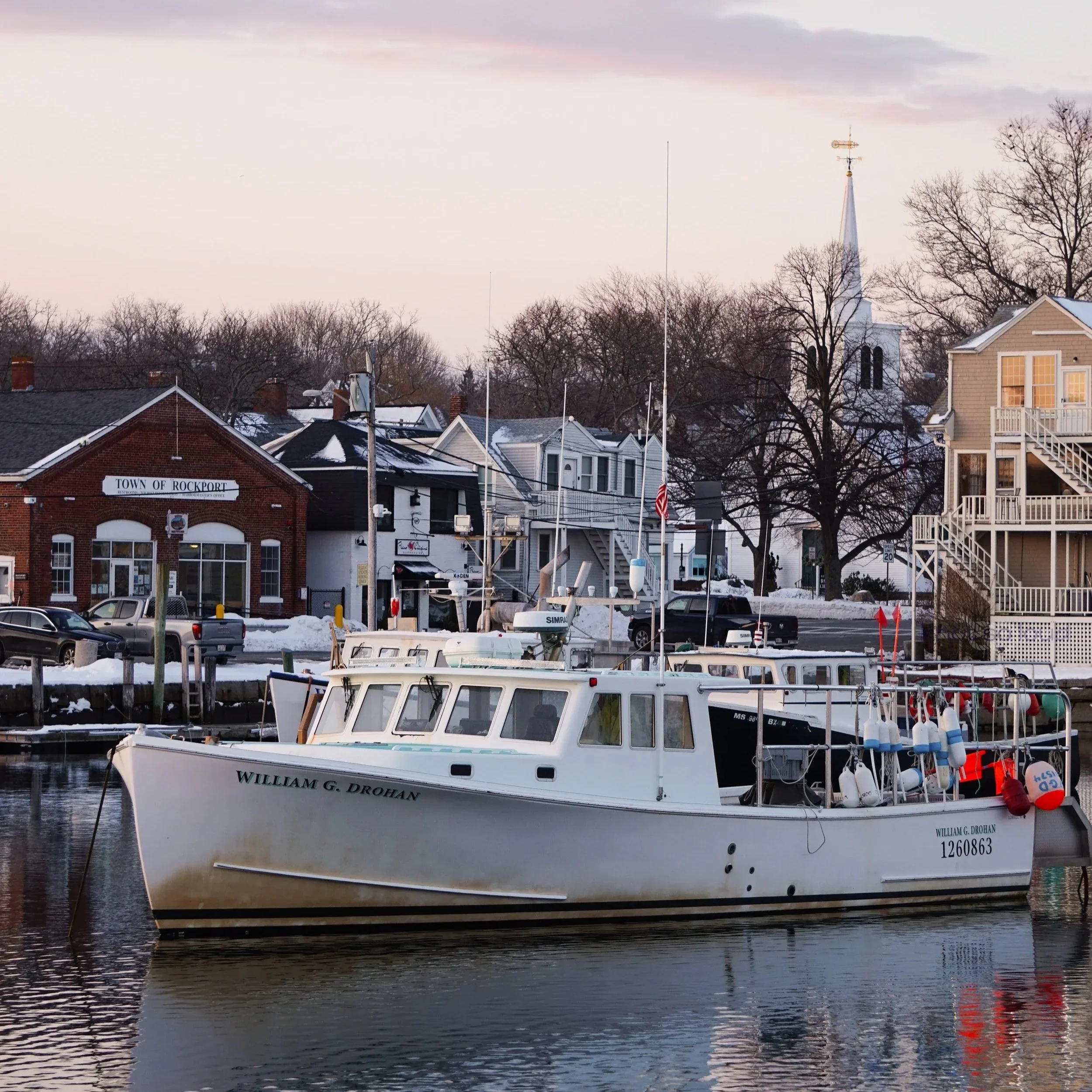 Rockport, MA in the Quiet Months