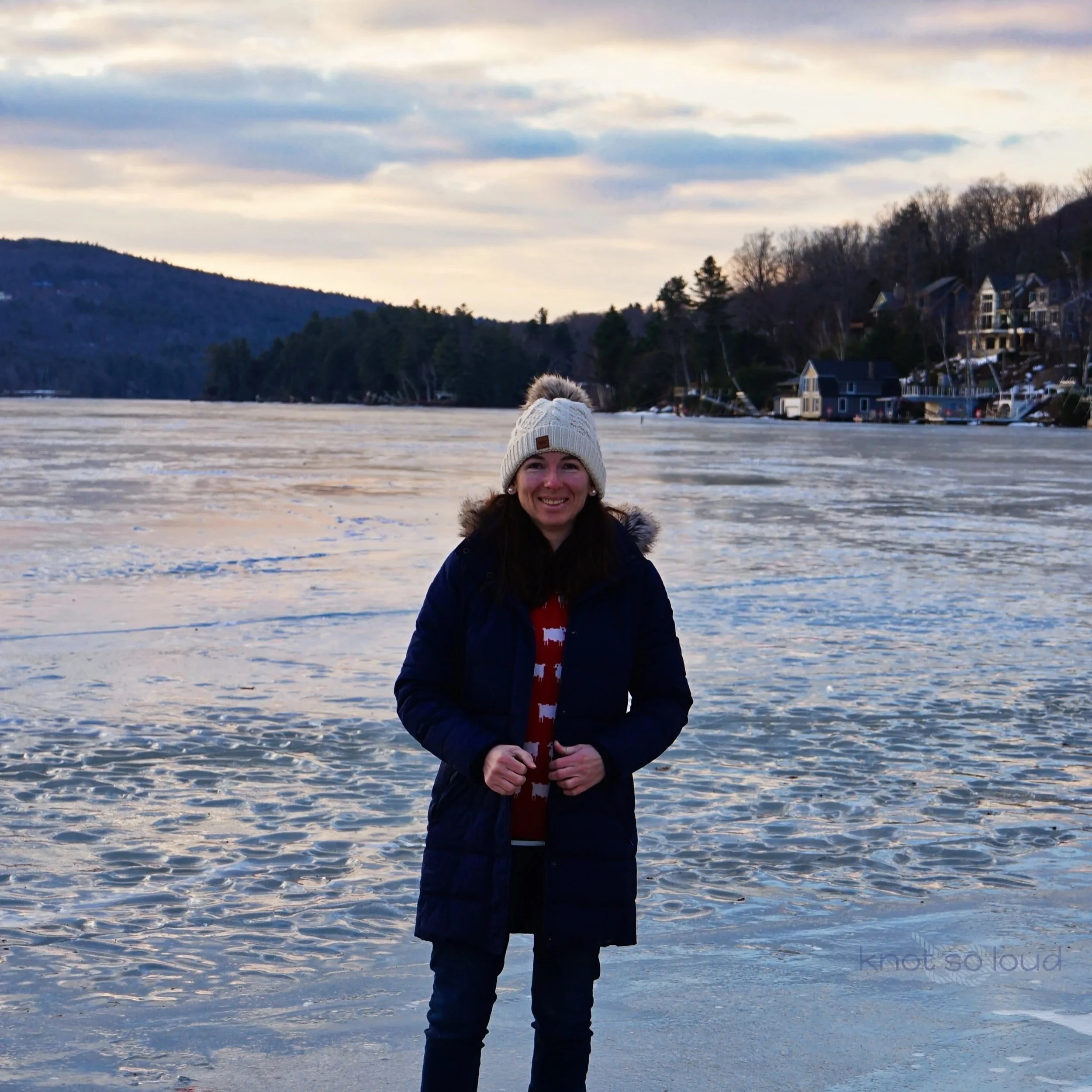 Lake Sunapee, NH during the Off-Season