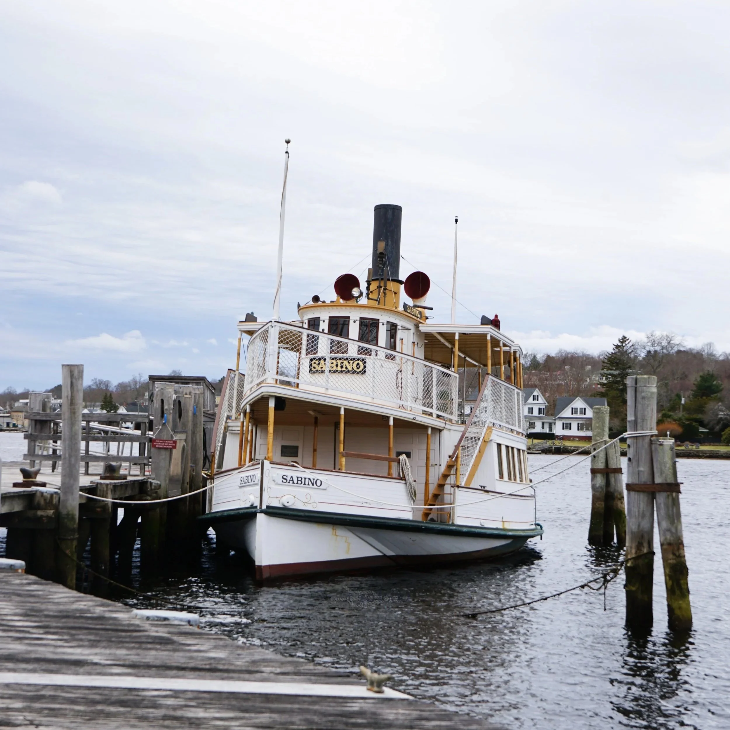 Hello Again, Mystic Seaport