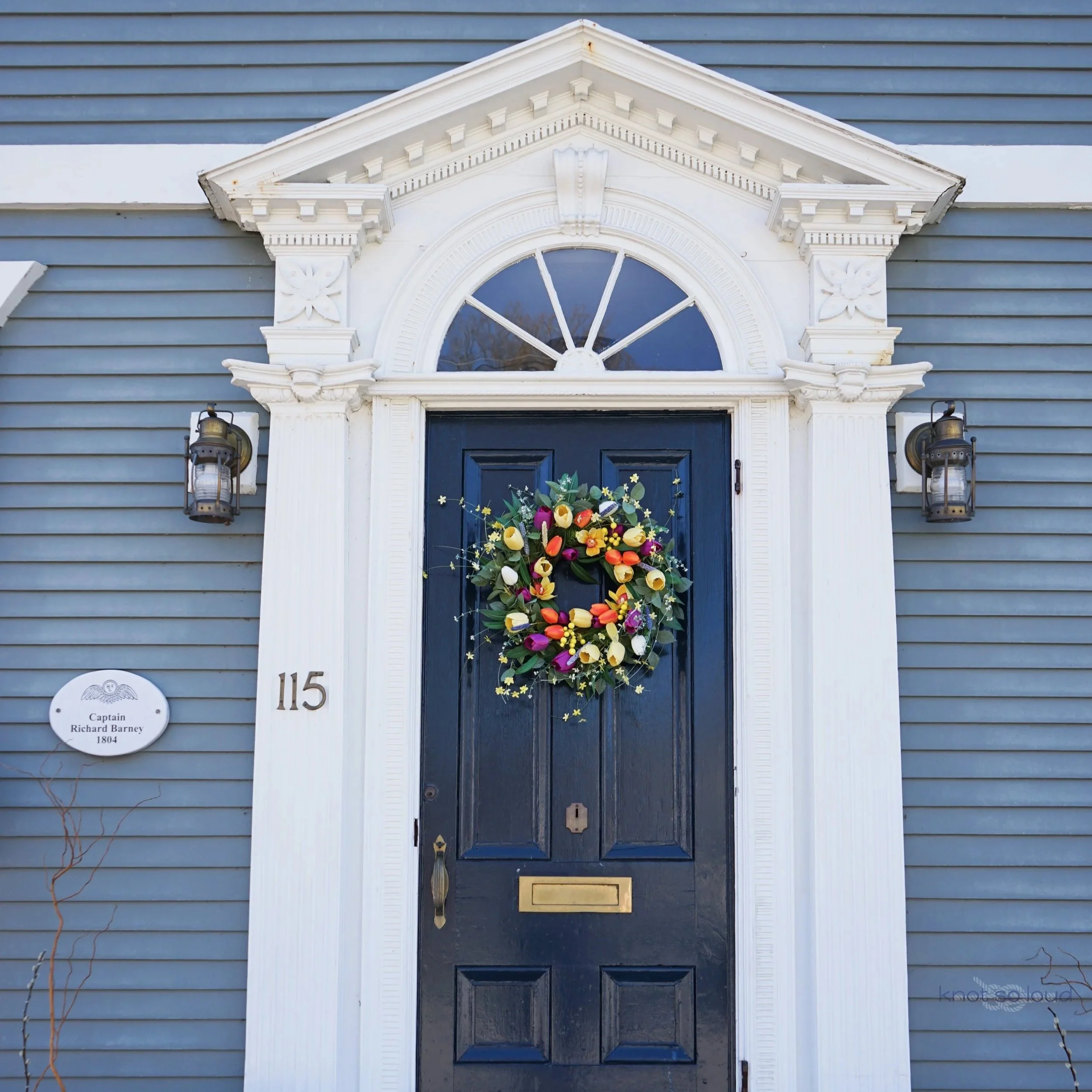Daffodil Days in Wickford, RI