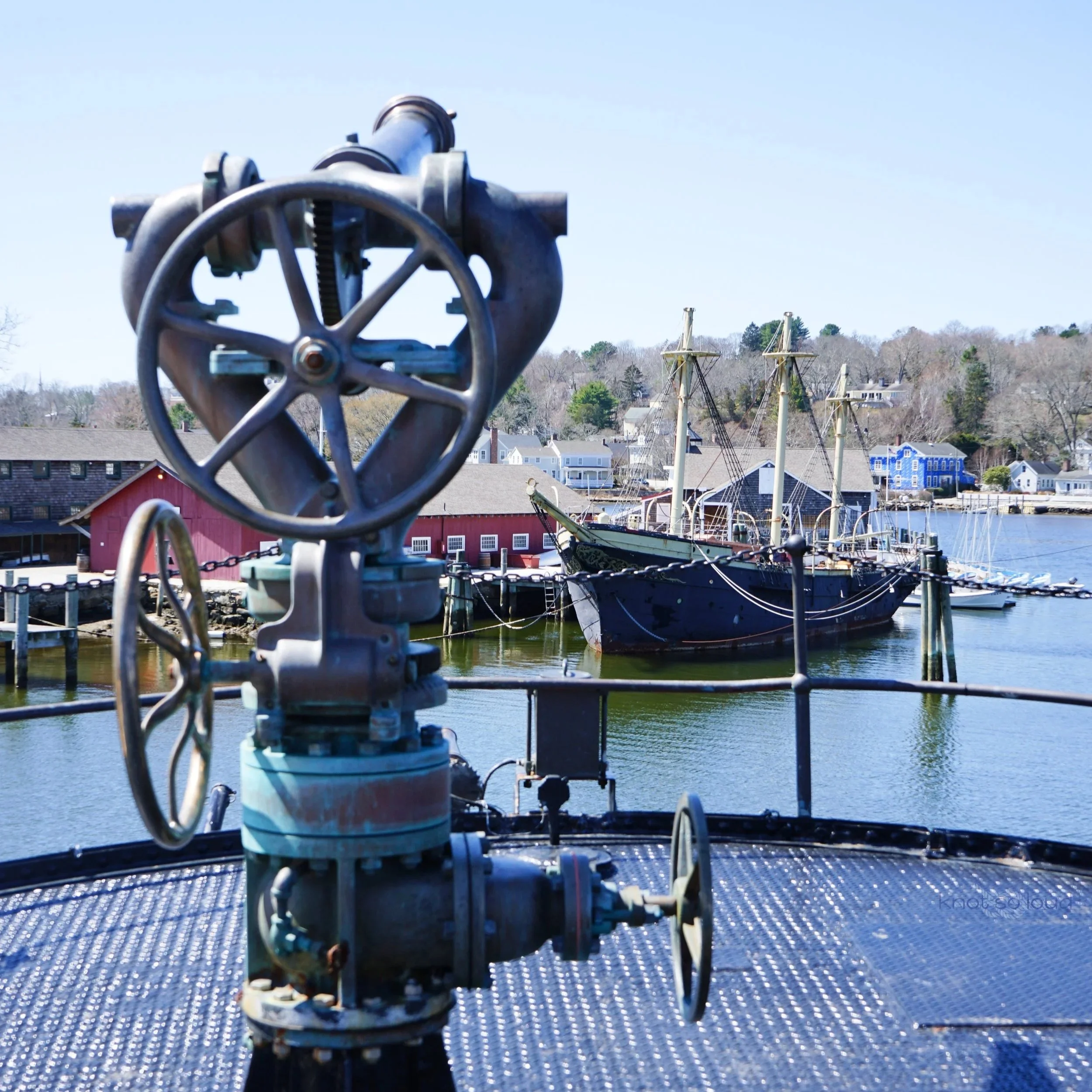 Walking the Decks of the Fire Fighter