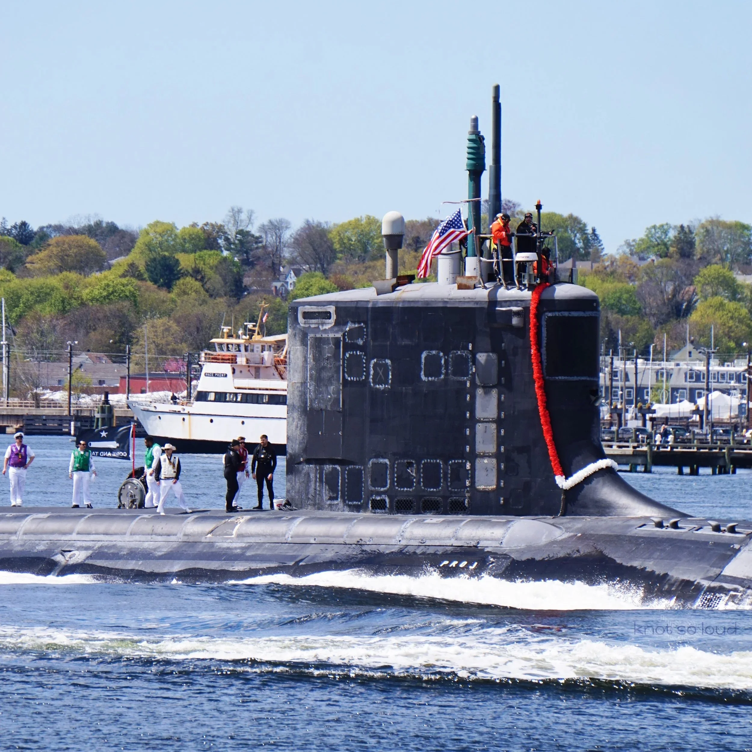 USS Texas Homecoming 5/1/2026