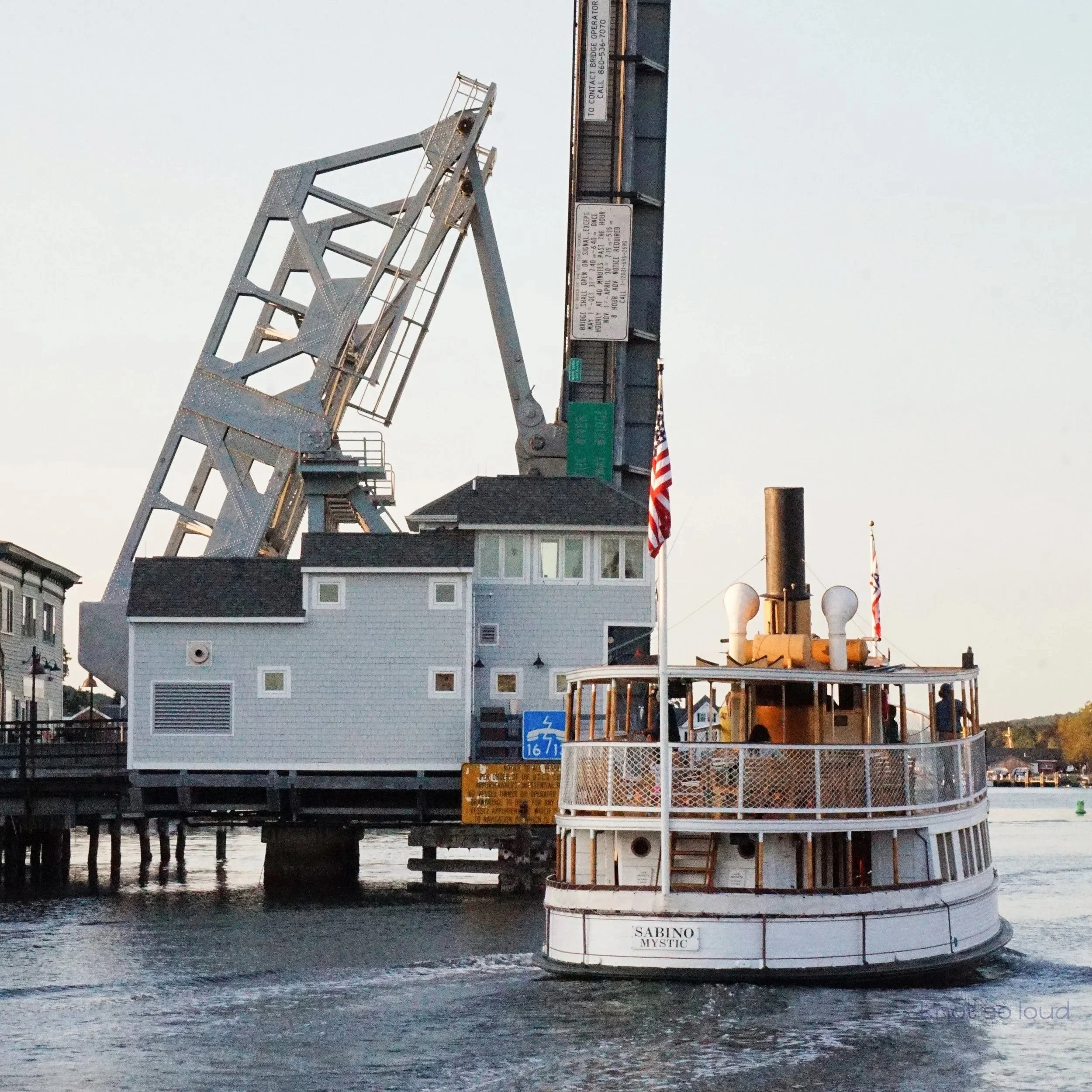 All Aboard the Sabino: Mystic, CT