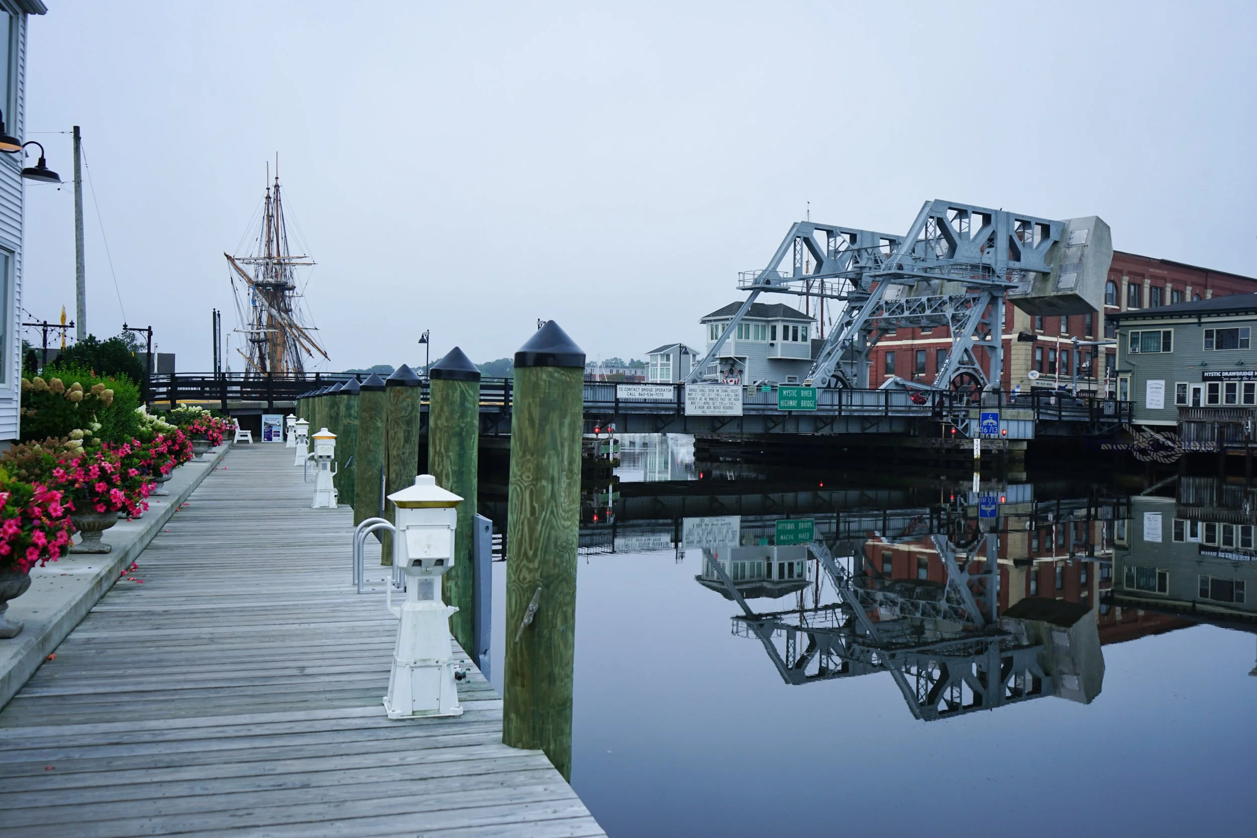 Kalmar Nyckel in Mystic, CT 8/18-19