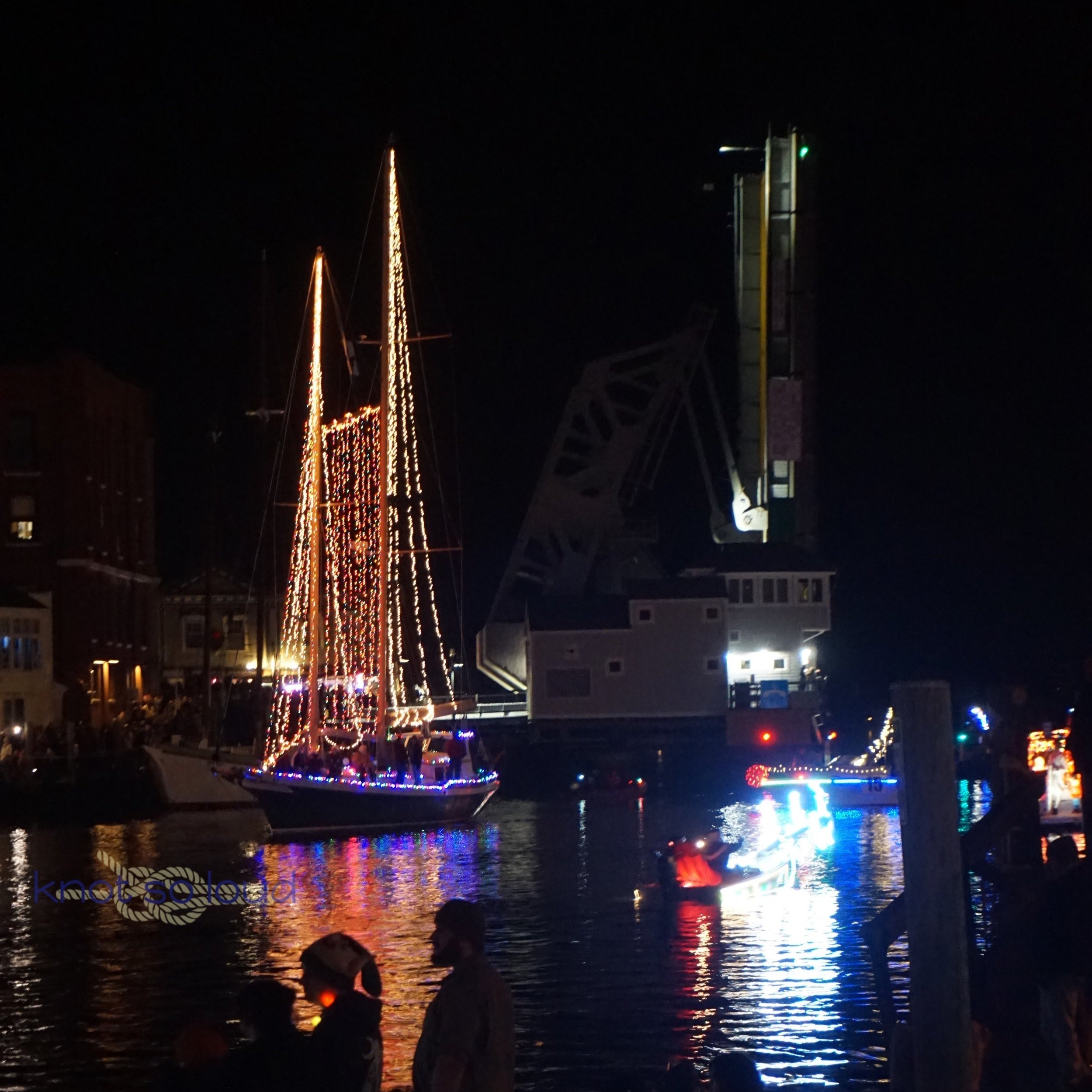 Holiday Lighted Boat Parade — knot so loud