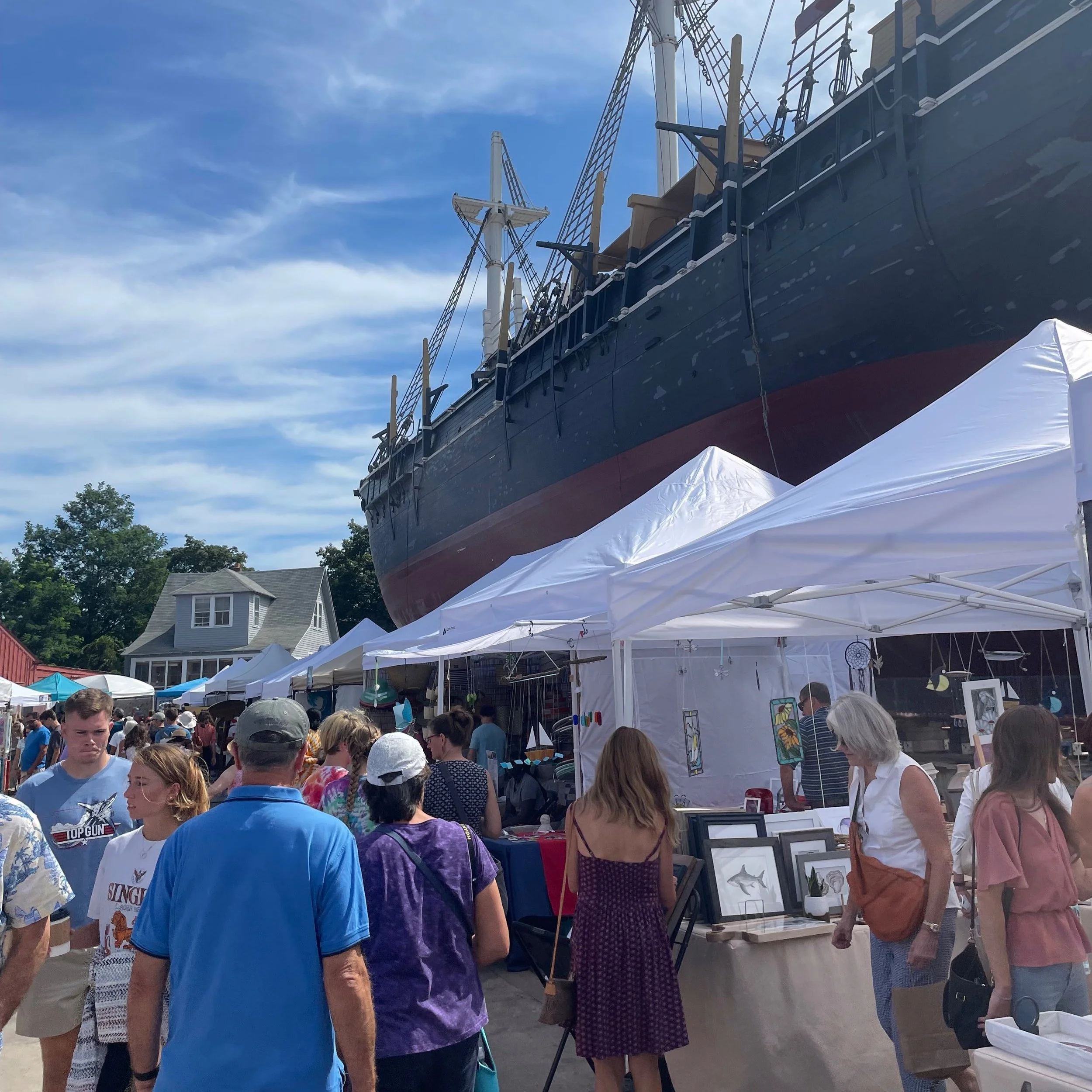 Mystic Outdoor Art Festival — knot so loud