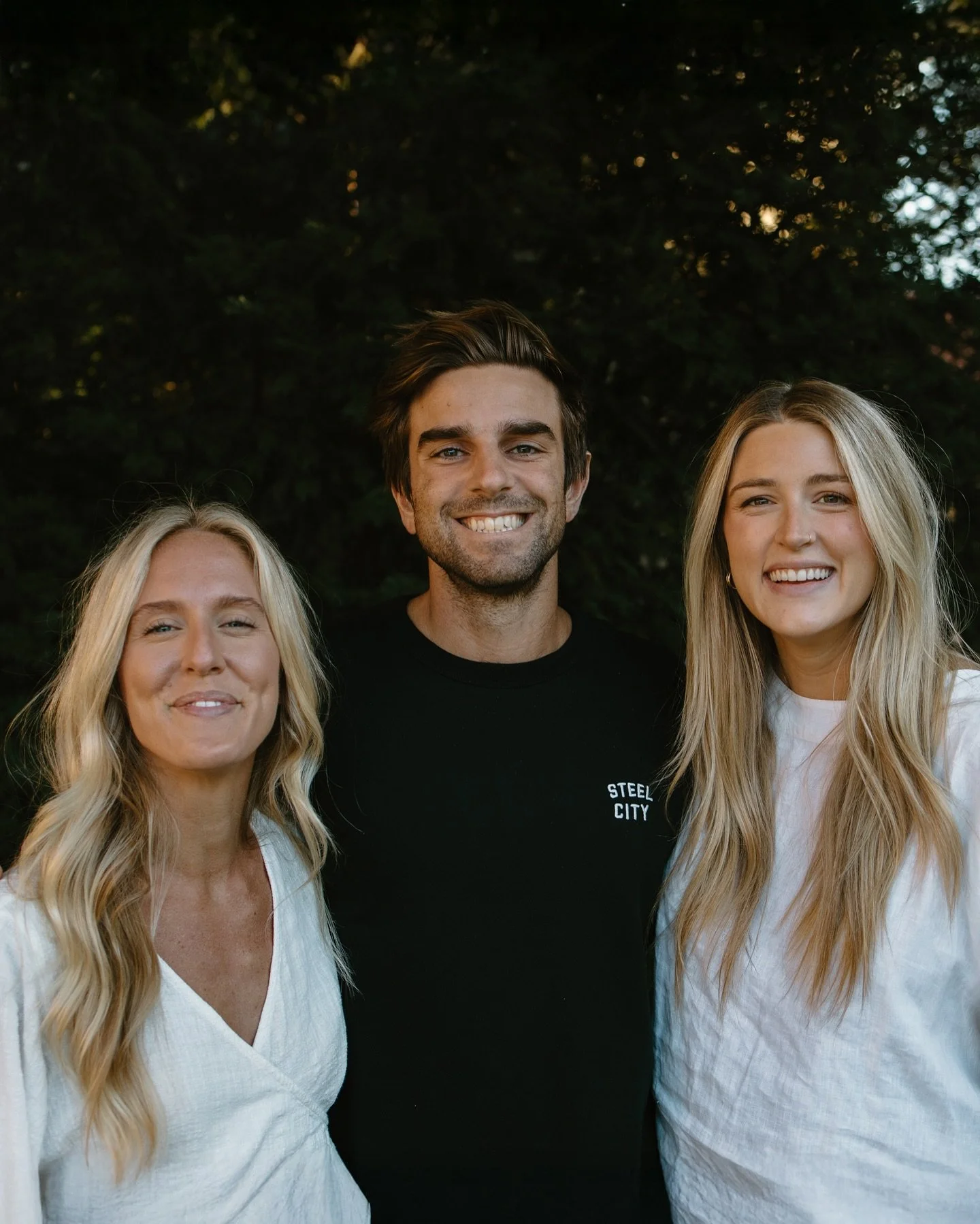 The Forma Made team met up in Pittsburgh last week and finally got a photo together! Now we just need to hire a brand photographer and set up an official shoot, any takers?? Until then, big hugs to all of you from Bekah, Sam, and Julianna 🫶🏼 

#for