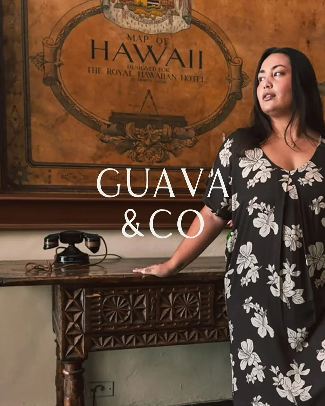 ✨ Brand Launch: Guava &amp; Co. ✨
 The elevated big sister to Guava Jammies, Guava &amp; Co is a modern aloha wear label, design in Hawaiʻi, for women who want effortless, island-inspired style that feels both refined and rooted in home.

Created in 