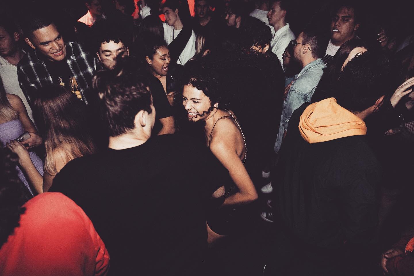 All smiles on the dance floor ☺️ We&rsquo;re back at it from Wednesday with @blocwednesdays 💪🏻