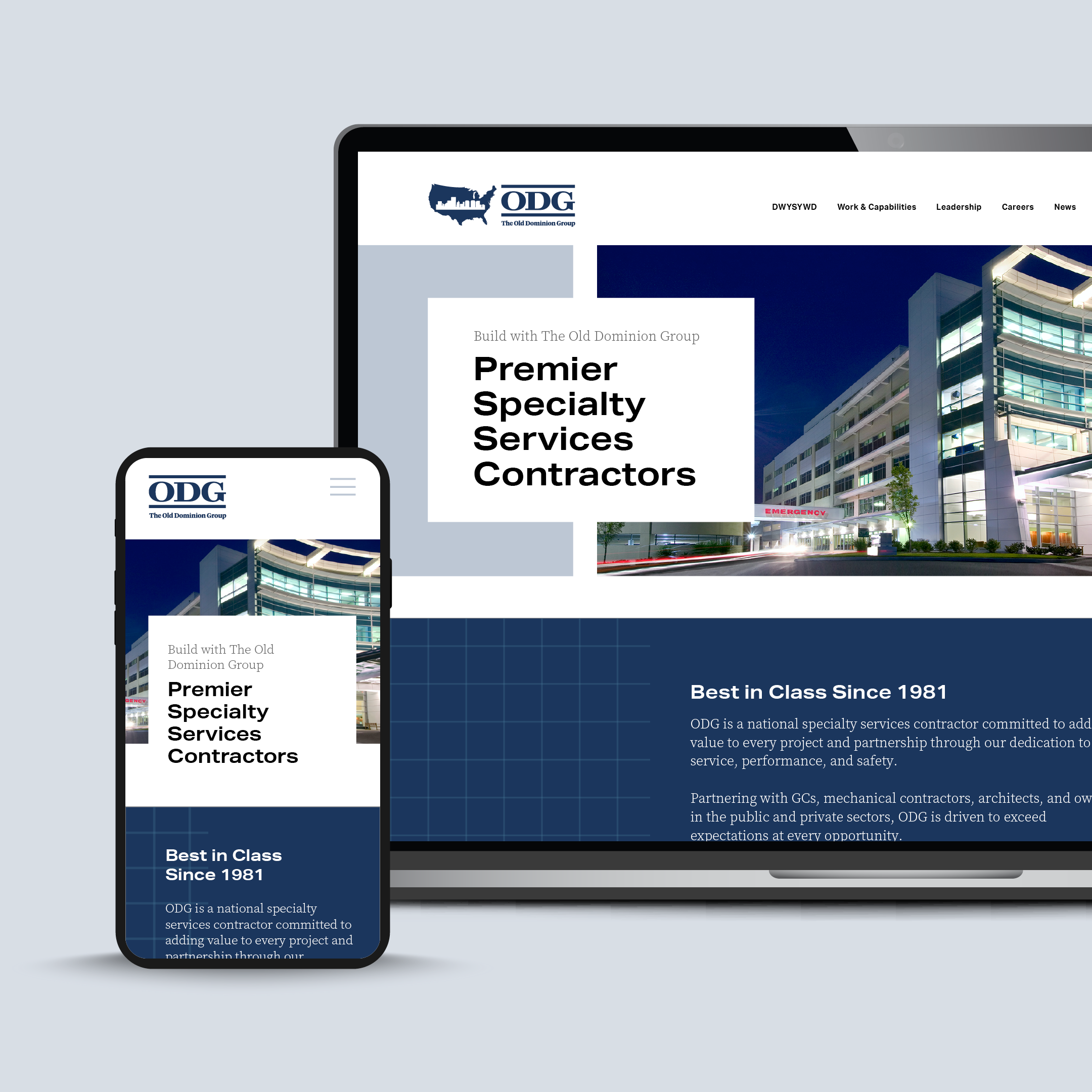 The Old Dominion Group Dch design