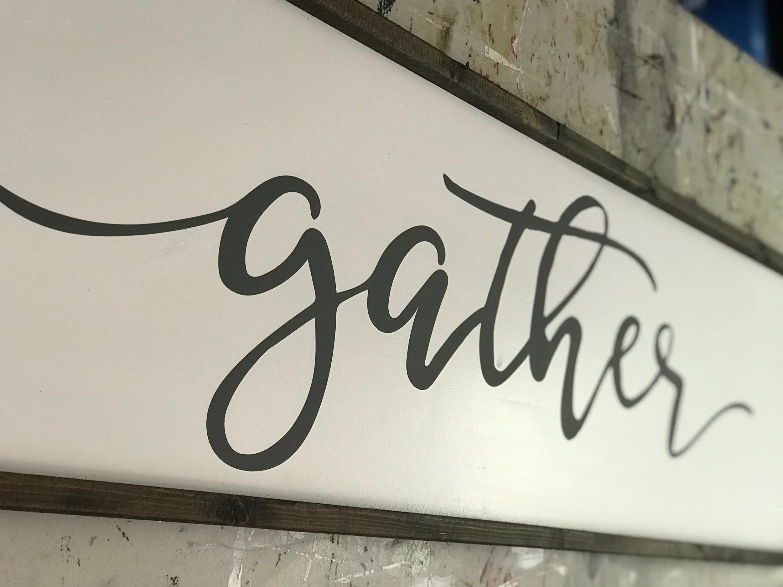 Gather Sign