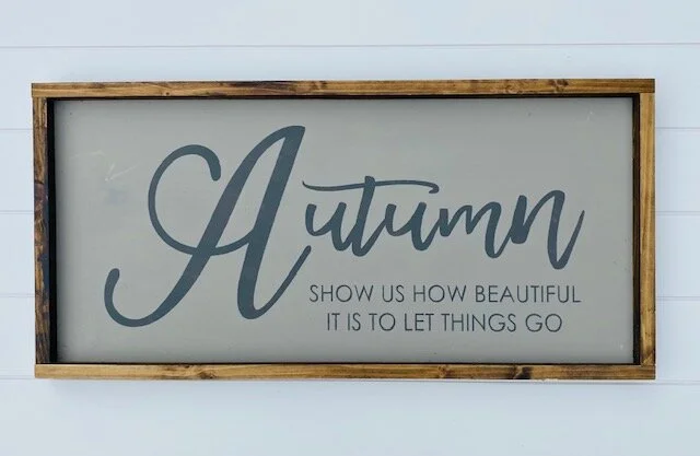 Autumn Sign