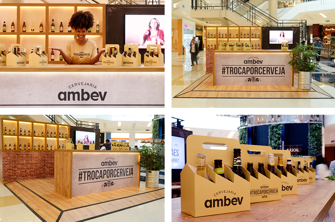 Stand at Villa Lobos mall