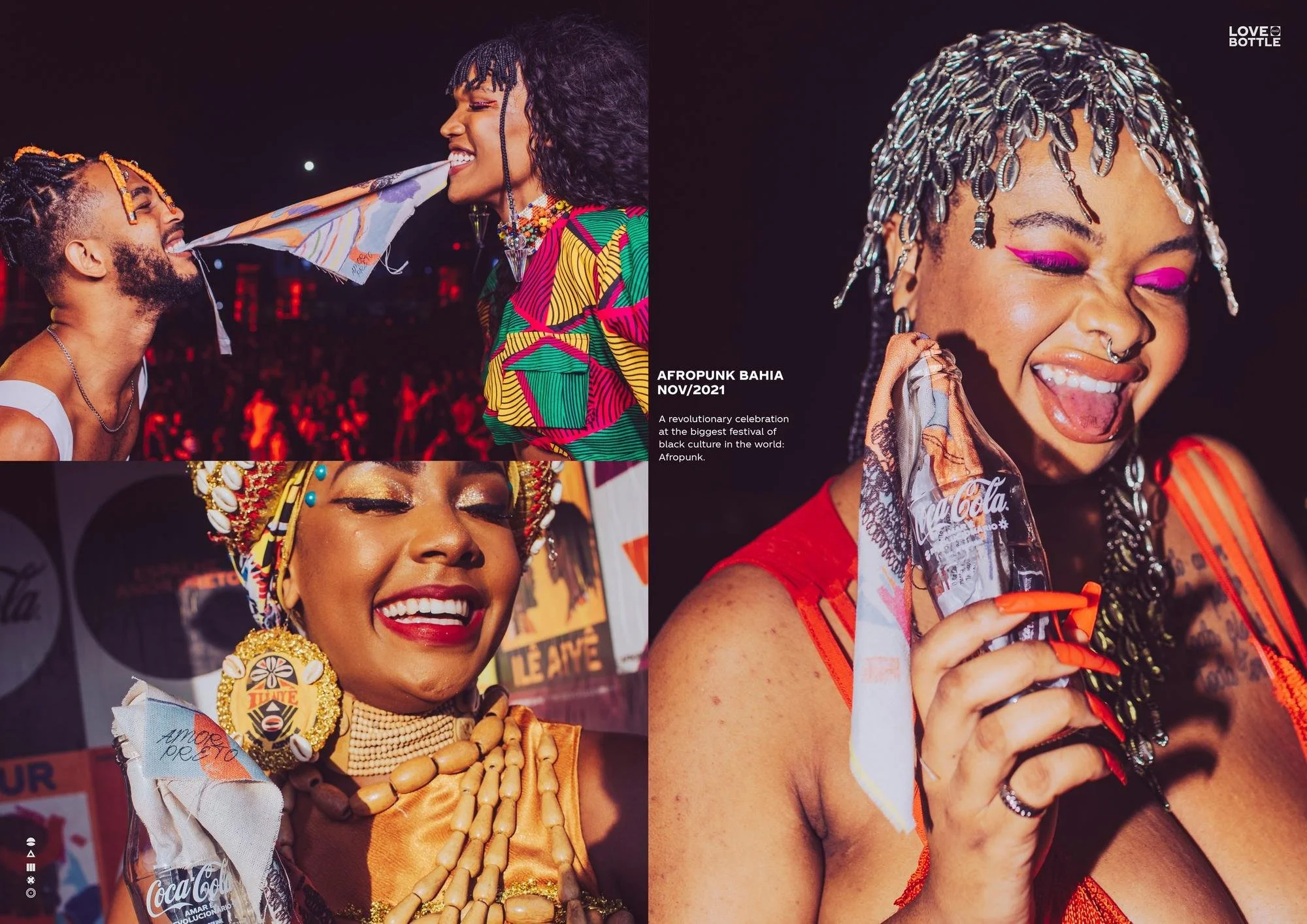      LOVE IS REVOLUTIONARY       Agency: Wunderman Thompson  Creative Director: Gabriel Sotero, Firulo  AD/CW: Adriano Sato, Raulzito Lima  Illustrations by Dialeto Studio: Robinho Santana, Rafa Black    