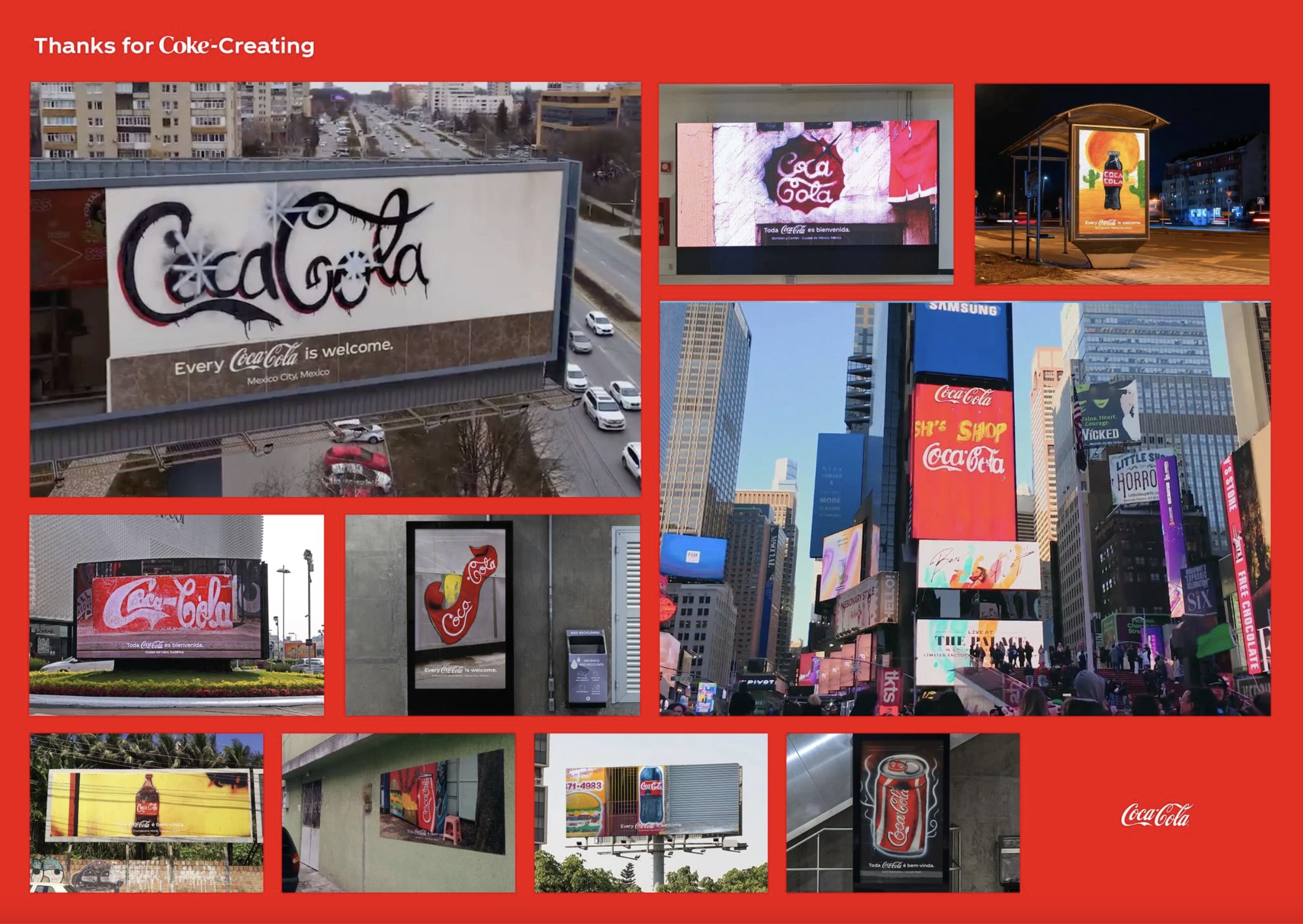     Creative Credits    Agency   VML / New York VML / Kansas City VML / São Paulo VML Mexico / Mexico City VML South Africa / Johannesburg VML Australia / Sydney   Creative Team   Chief Creative Officer - Debbi Vandeven, Rafael Pitanguy  Executive Cr