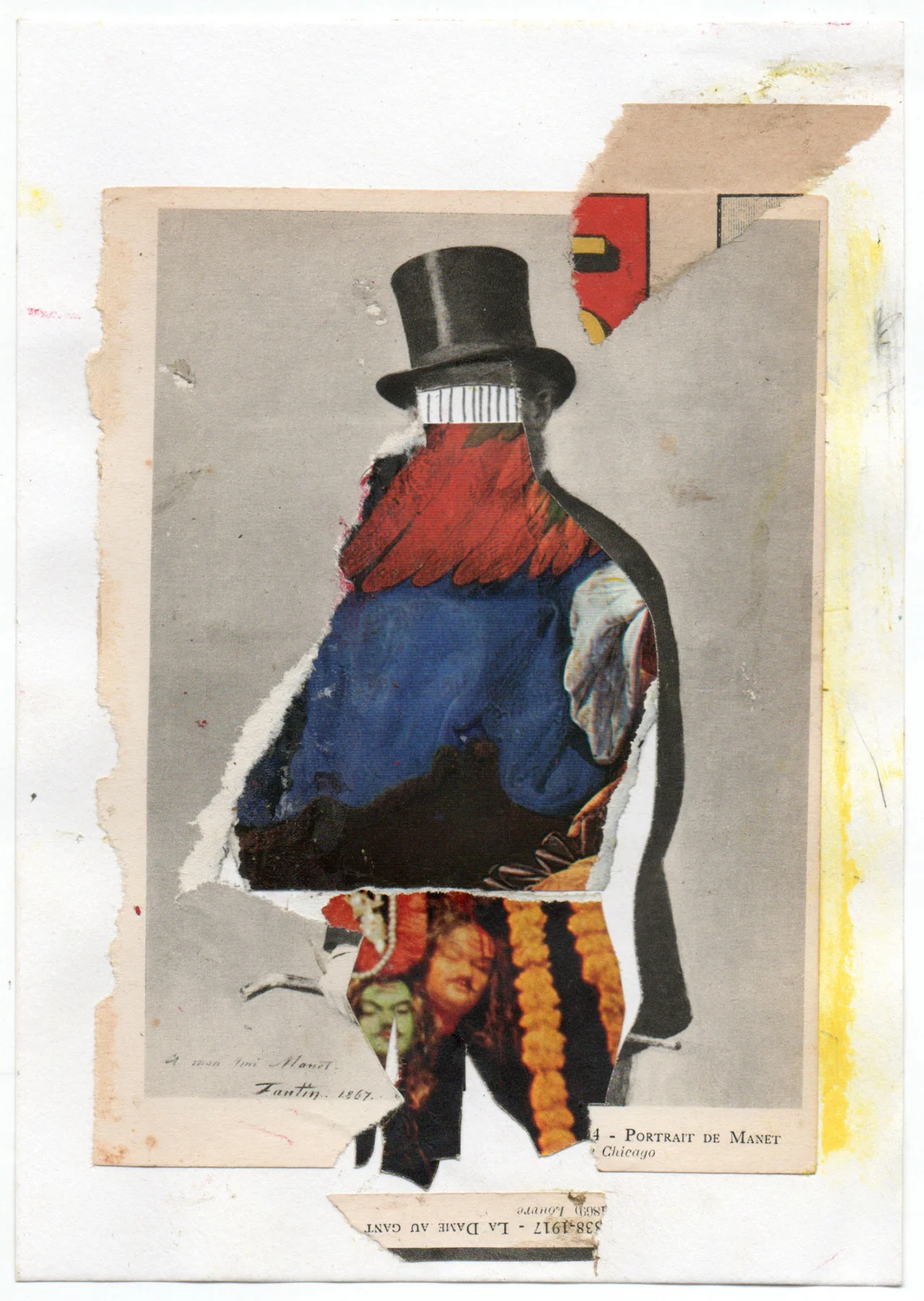 untitled (portrait of Manet)