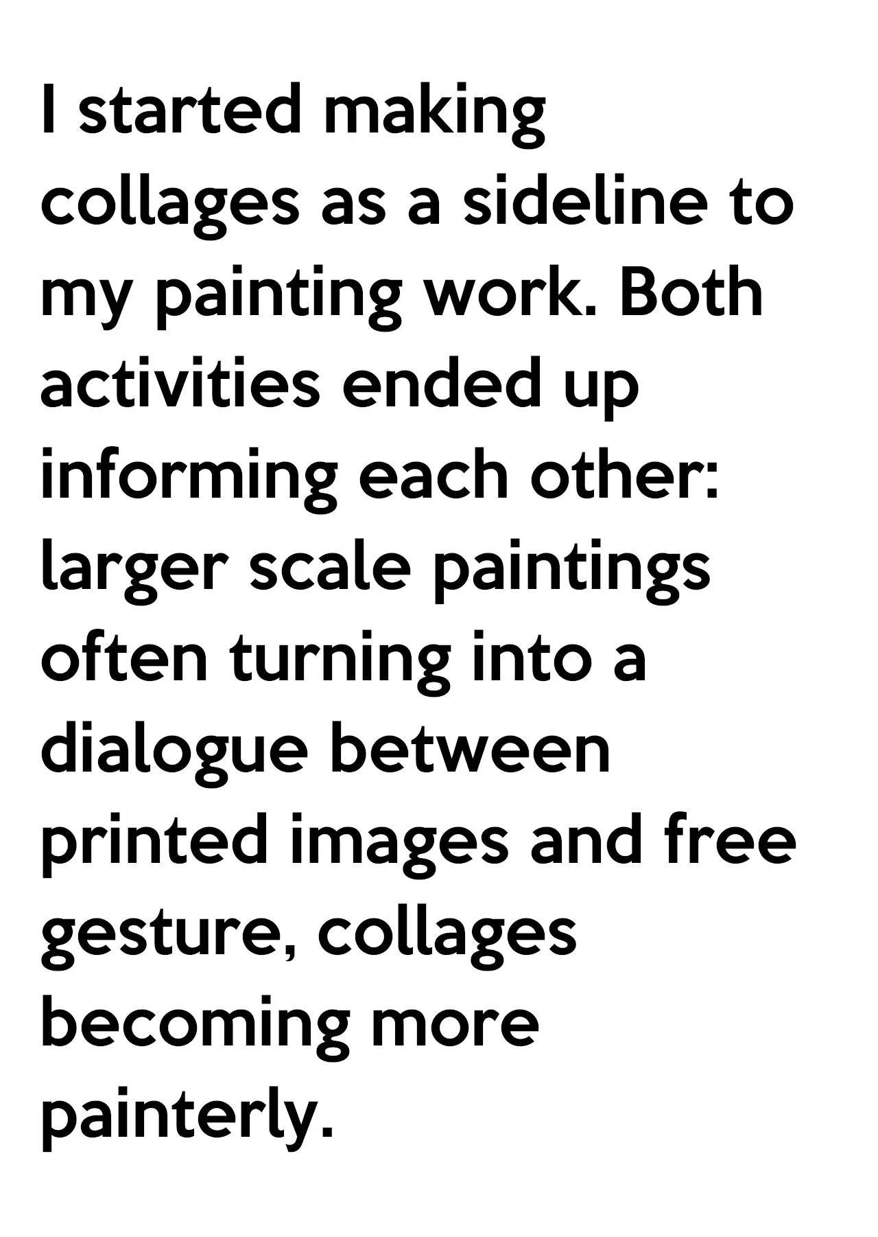 collages