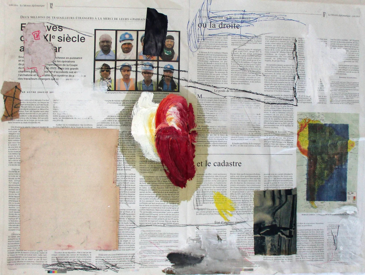 untitled (red and white)