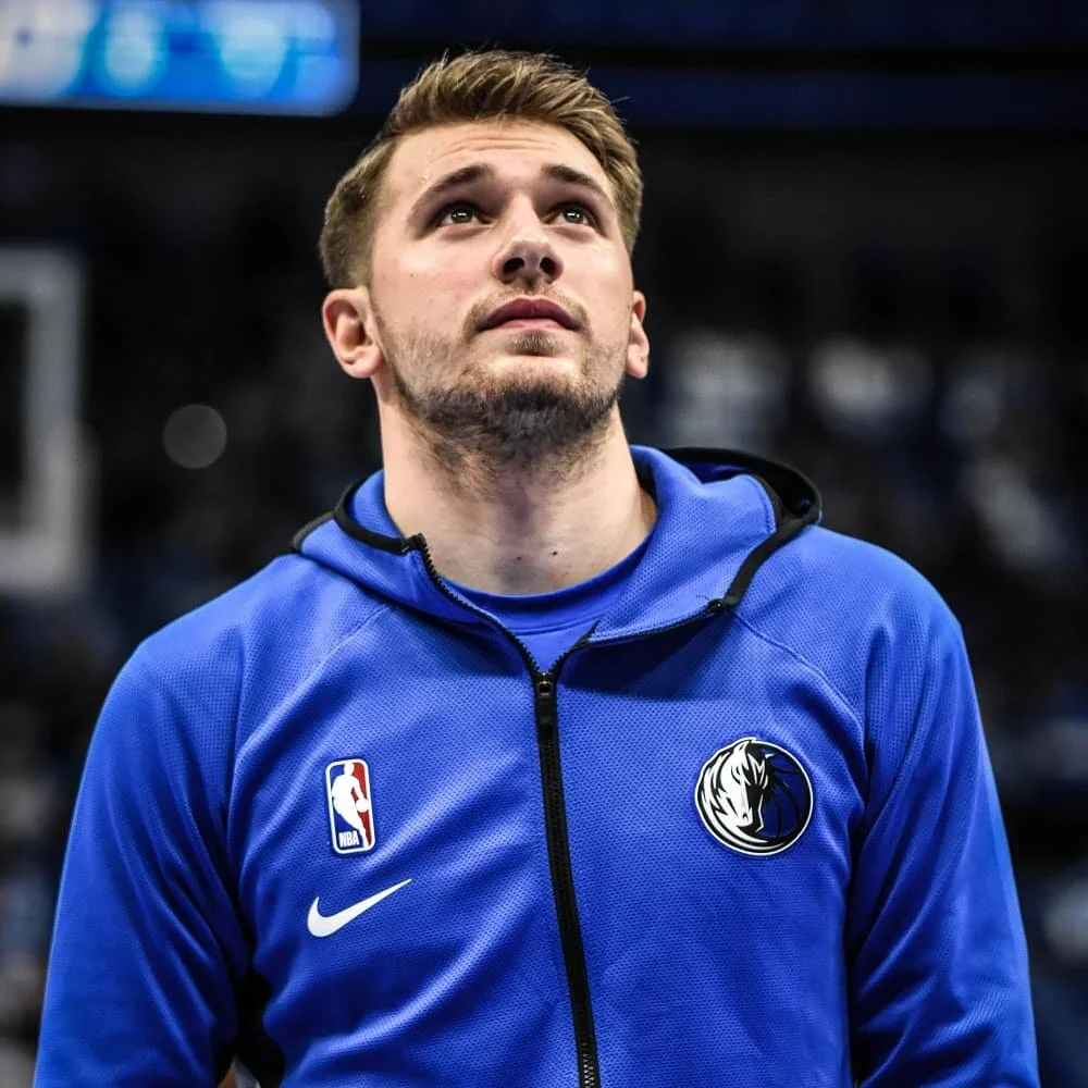 Luka Doncic becomes first player to score a triple double in an NBA game in Mexico City.© 2019 Miss Ari Photography
