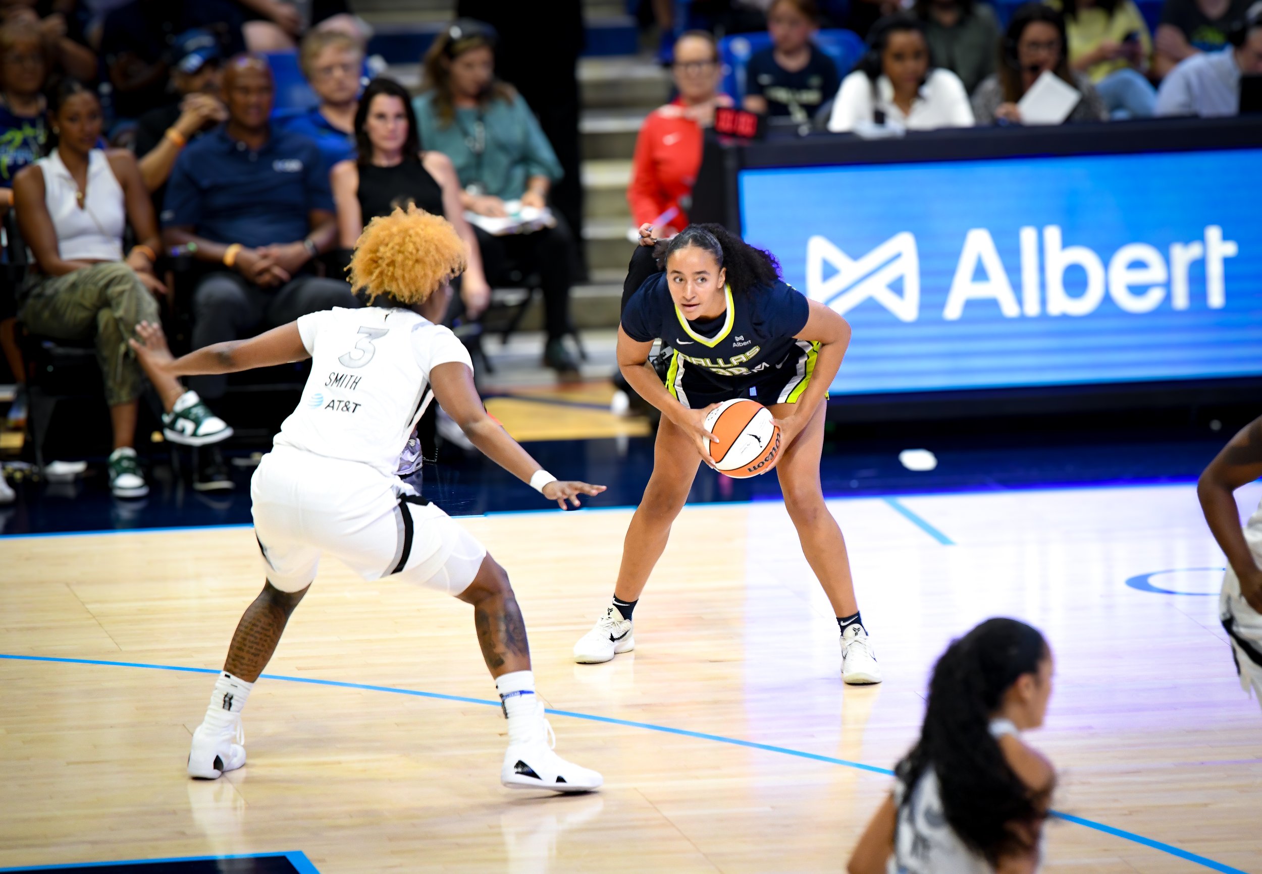 Wings Fall Short in Comeback Against Aces