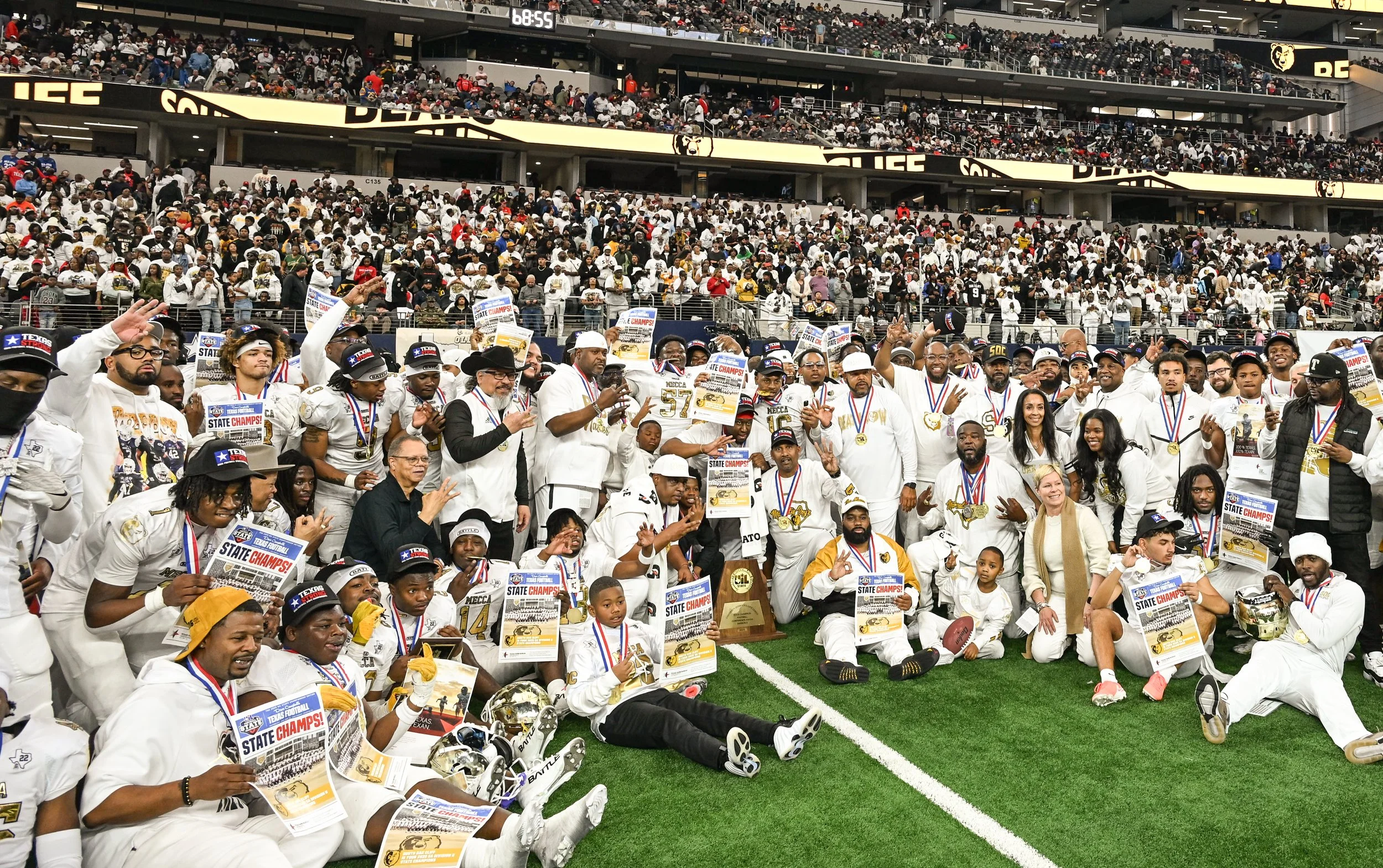 SOC Dominates in Fifth Consecutive Championship Appearance