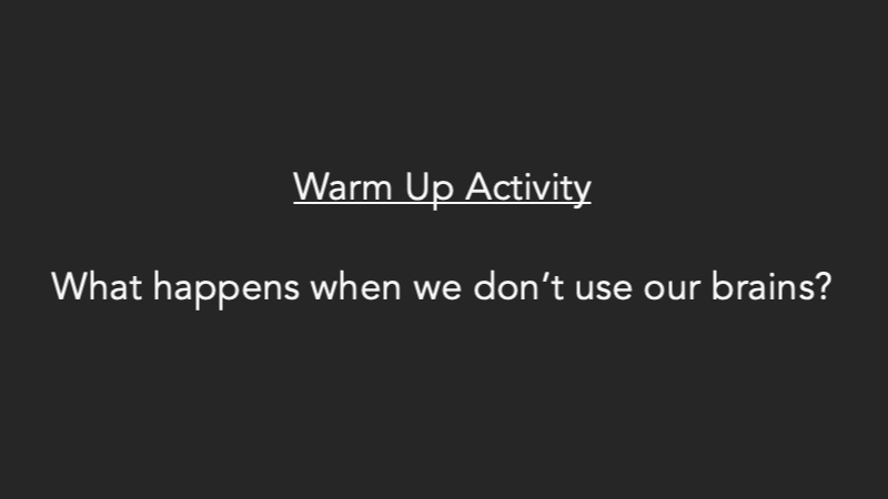 AI Cannot Serve as First Option in My Classroom