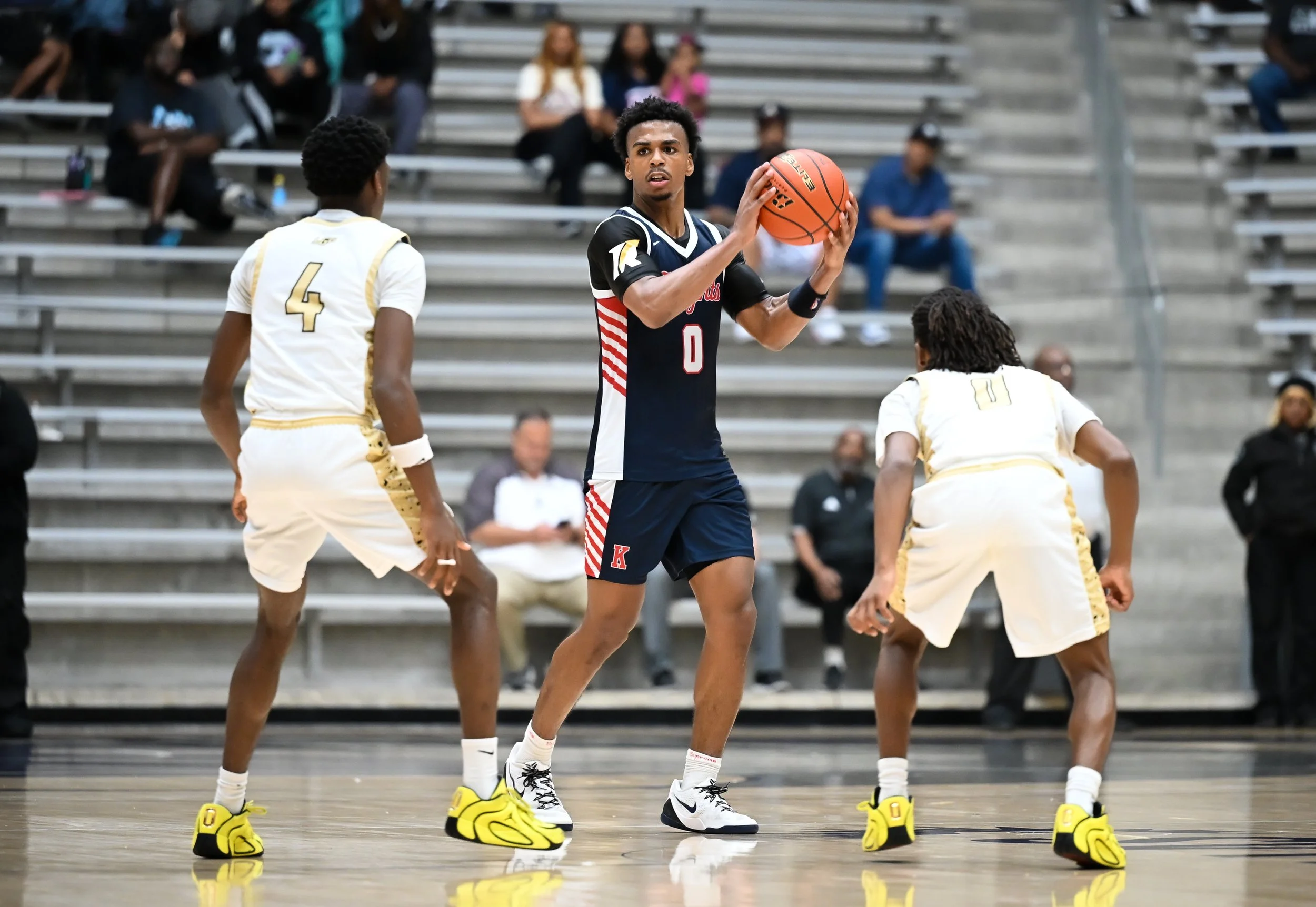 Kimball Controls Tempo Against Pinkston, Advances to State