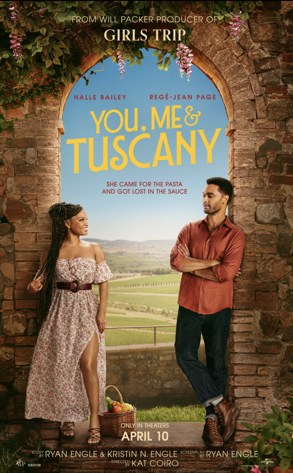 Halle Bailey Shines in Italian Rom-Com