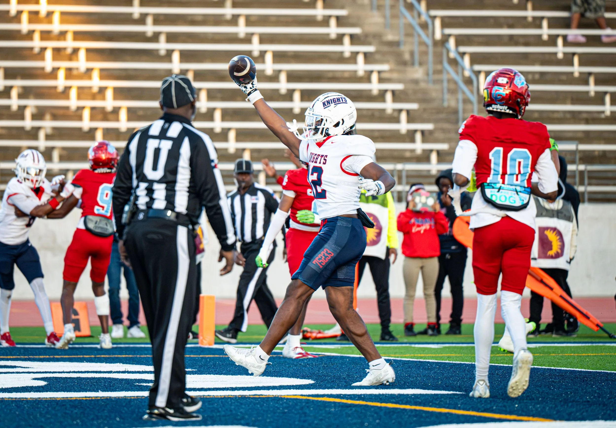 Kimball Dominates Carter in Rivalry Game