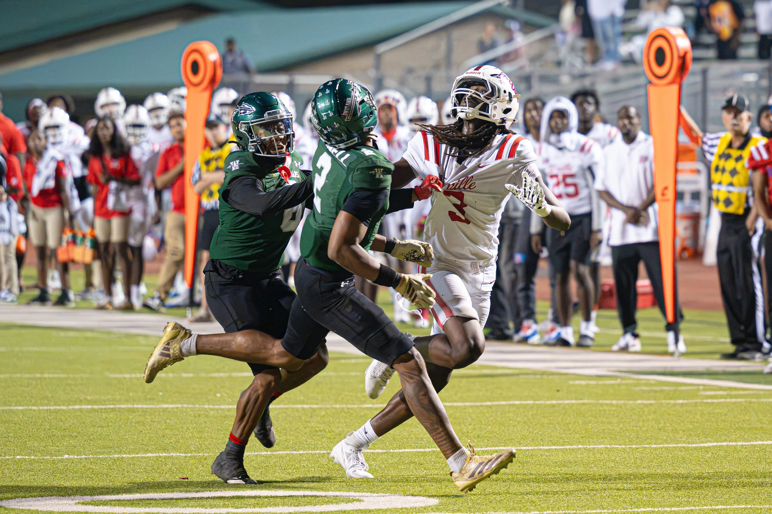 Waxahachie Survives Fierce Duncanville Comeback