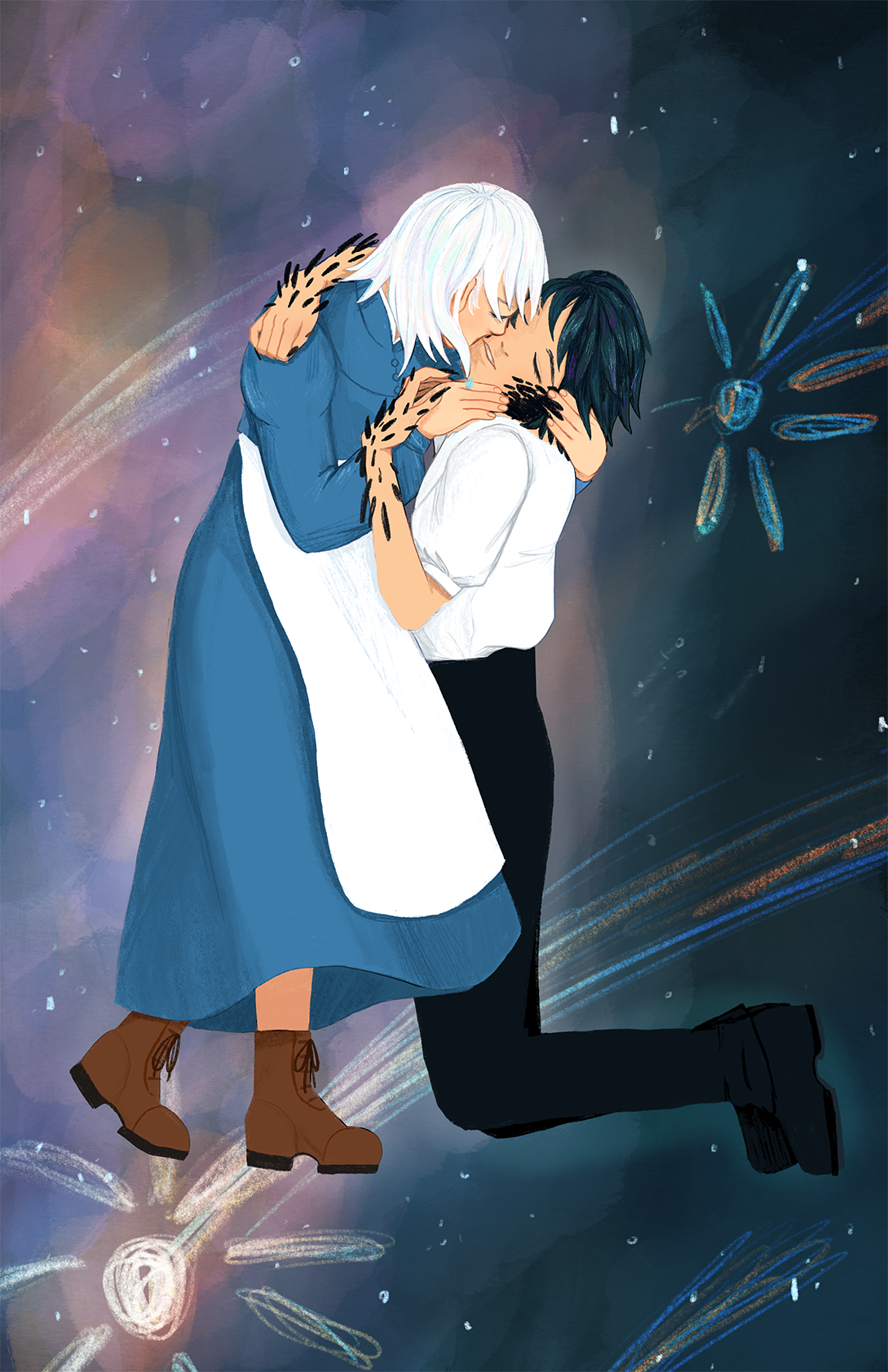 howl sophie the kiss tumblr twt.png