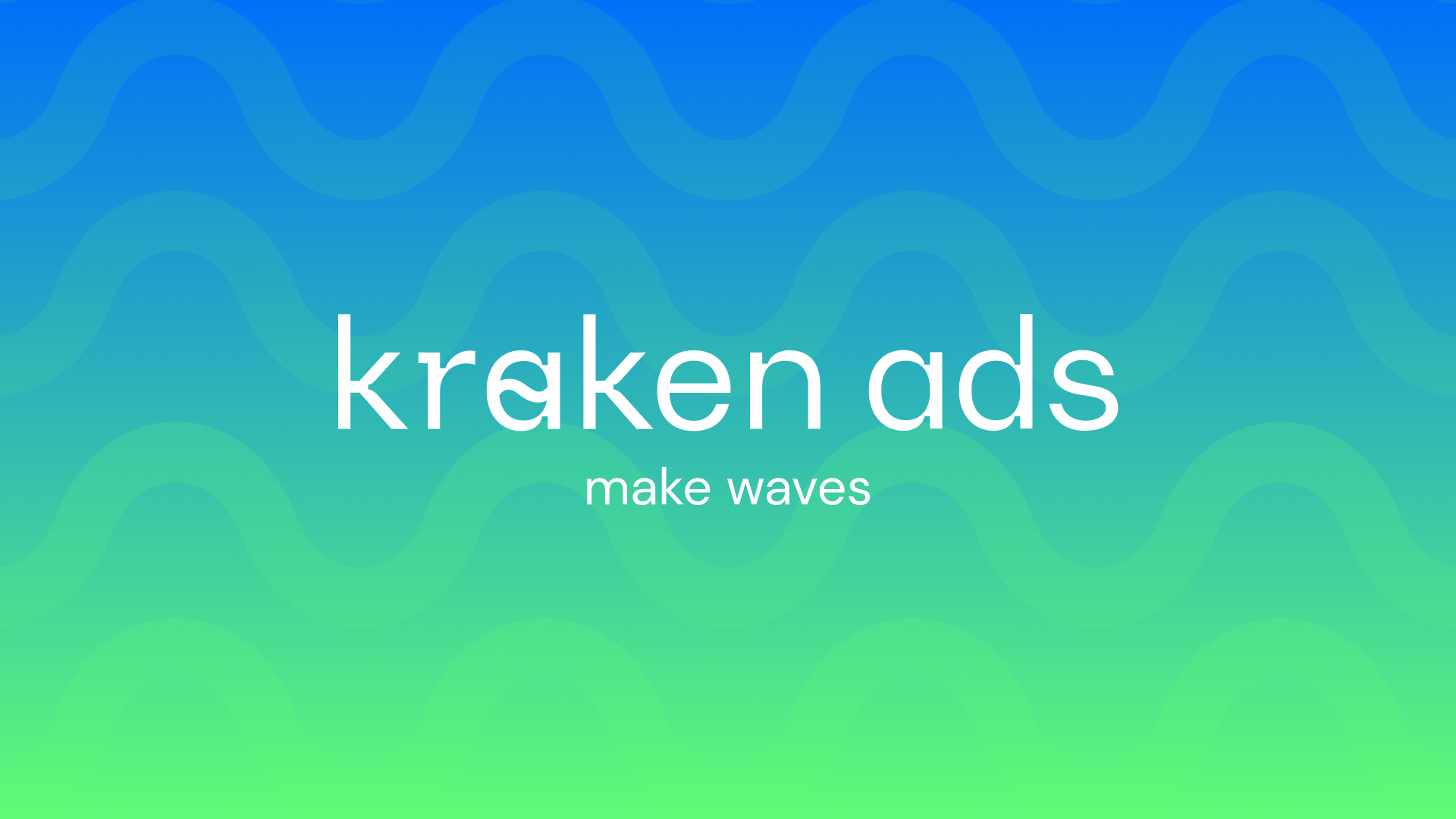 Kraken Ads