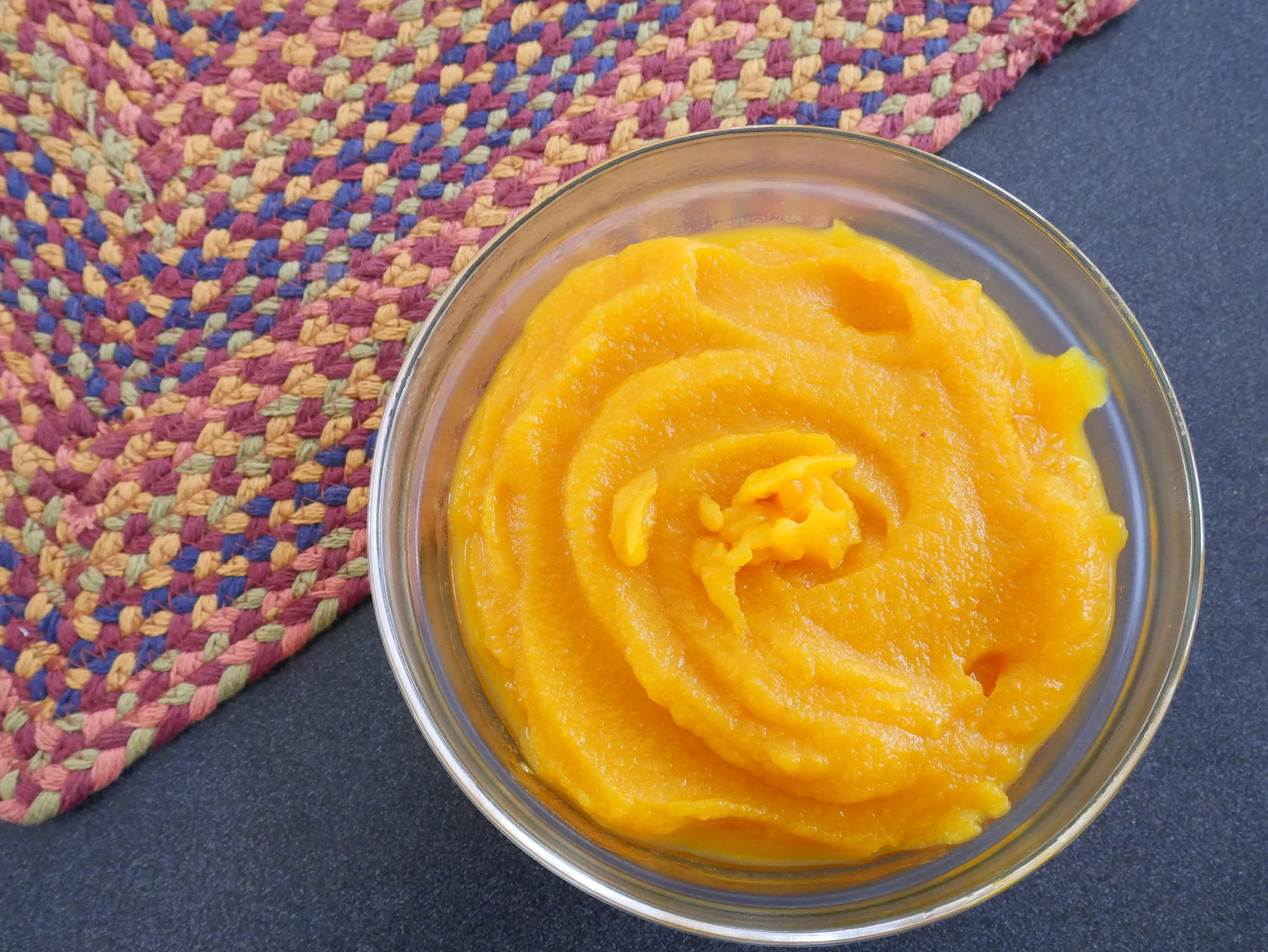Homemade Pumpkin Puree