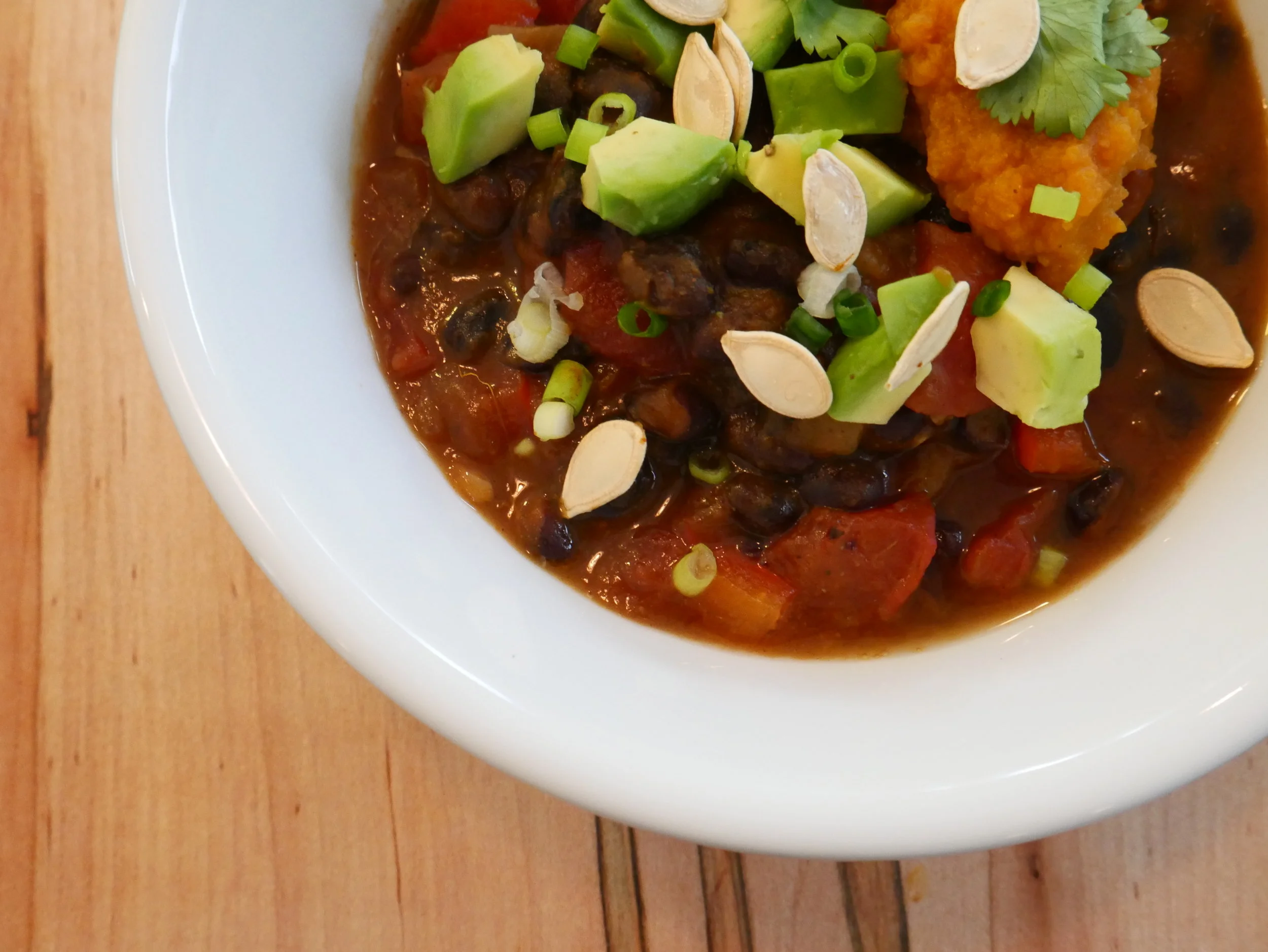 Spicy Pumpkin Chili