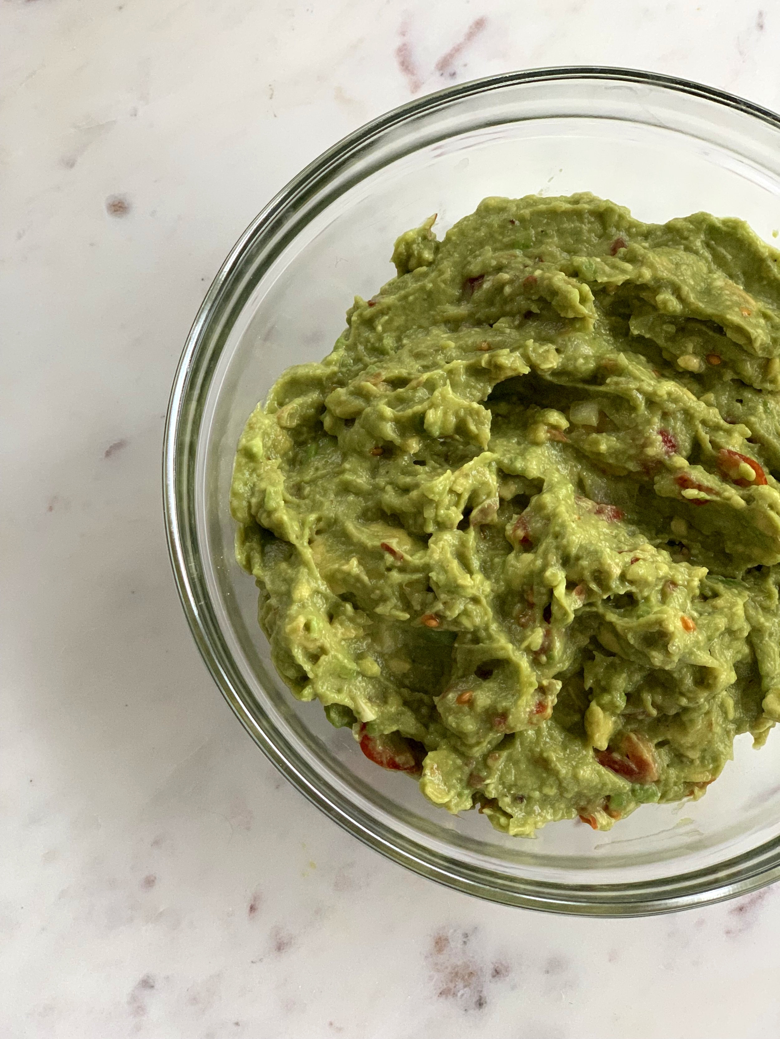 Remember to follow proper food safety when making your next batch of guacamole :)