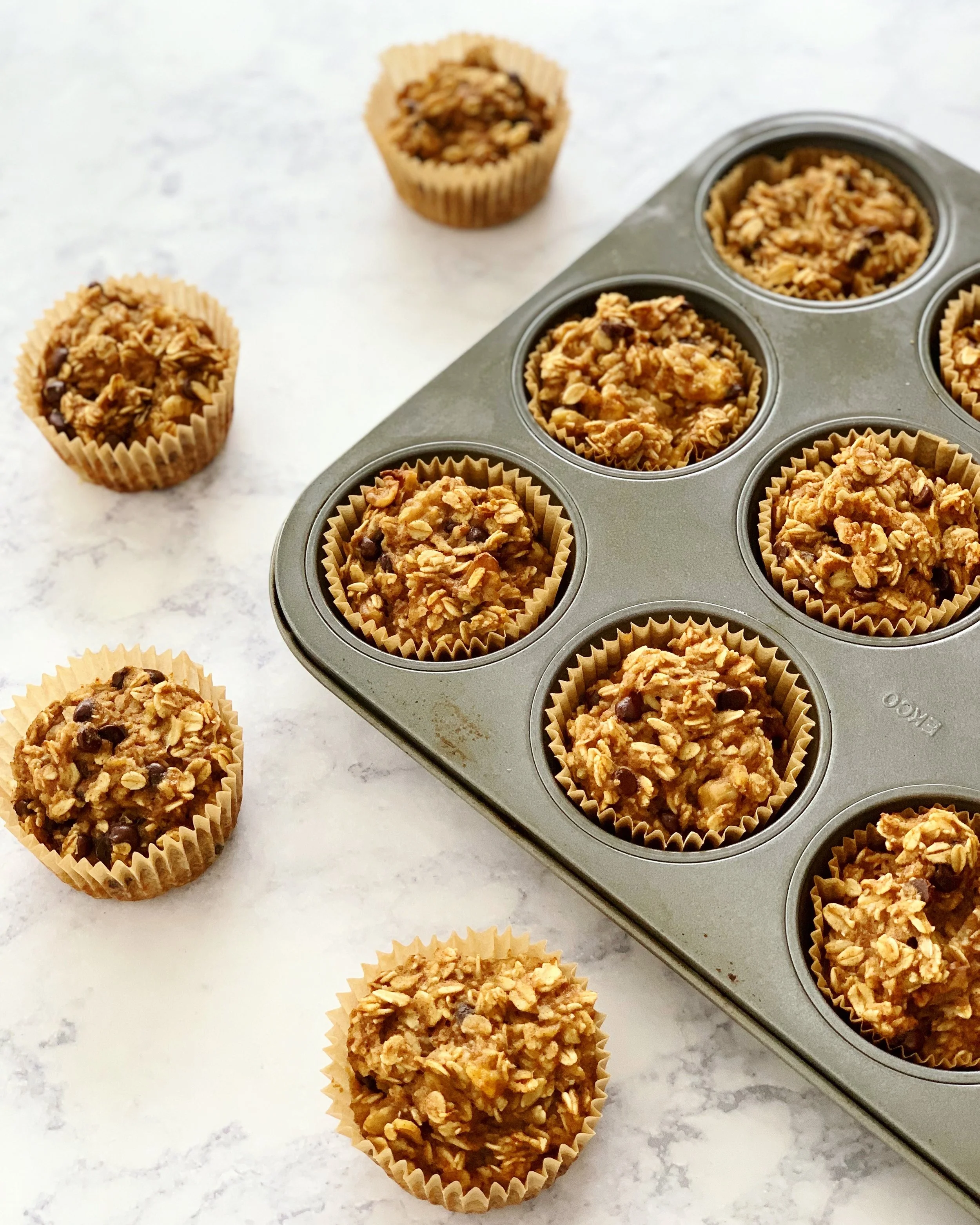 Baked Oatmeal Cups