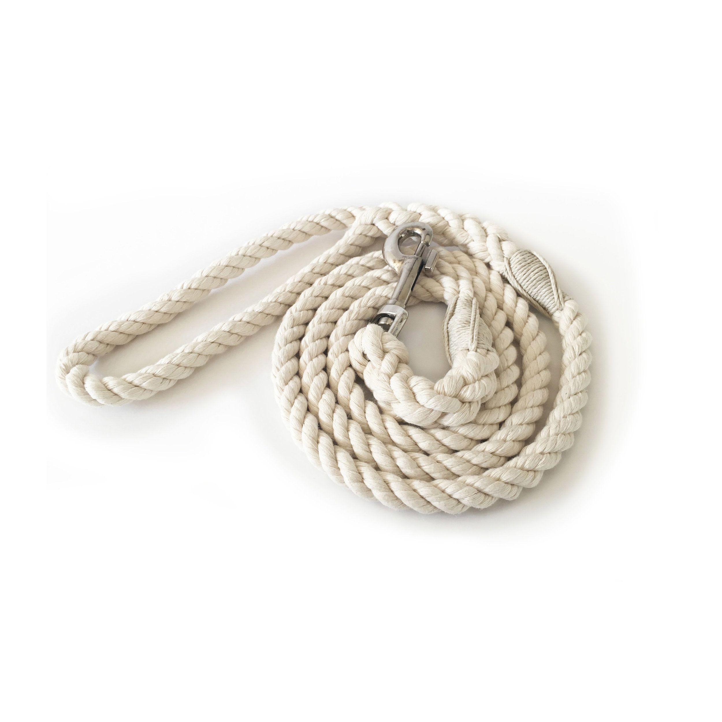 Organic cotton leash