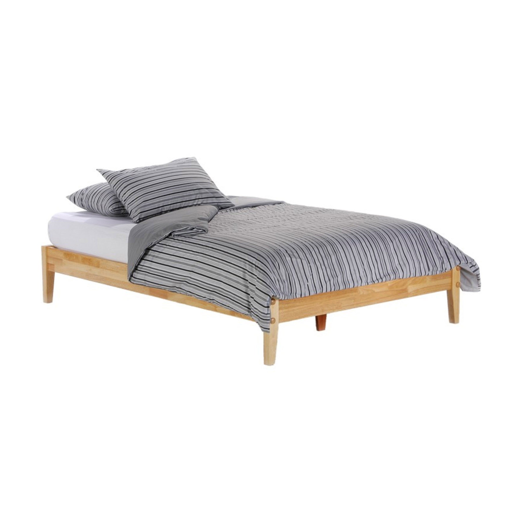 Platform bed frame