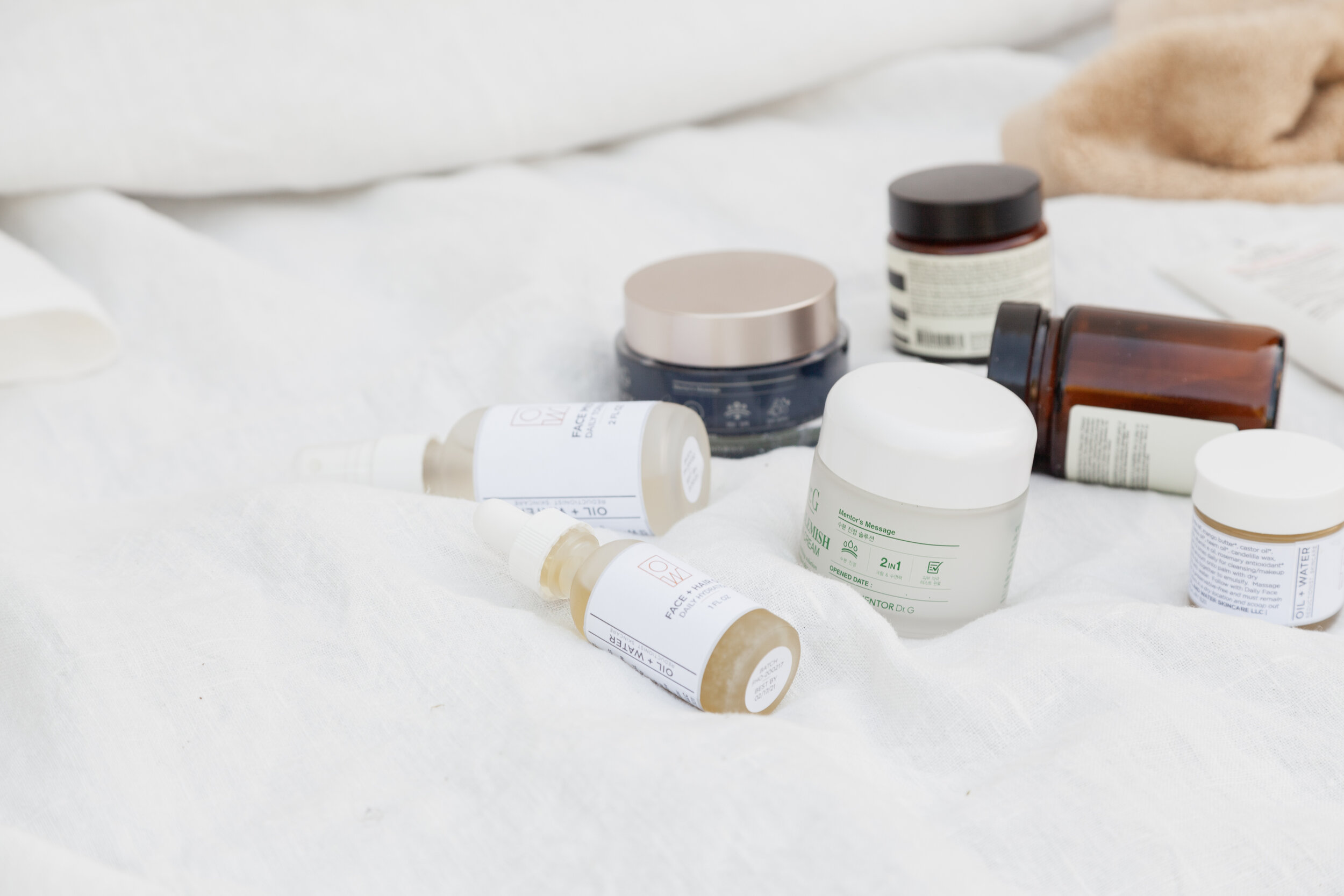 Simple and sustainable skincare — simply by christine