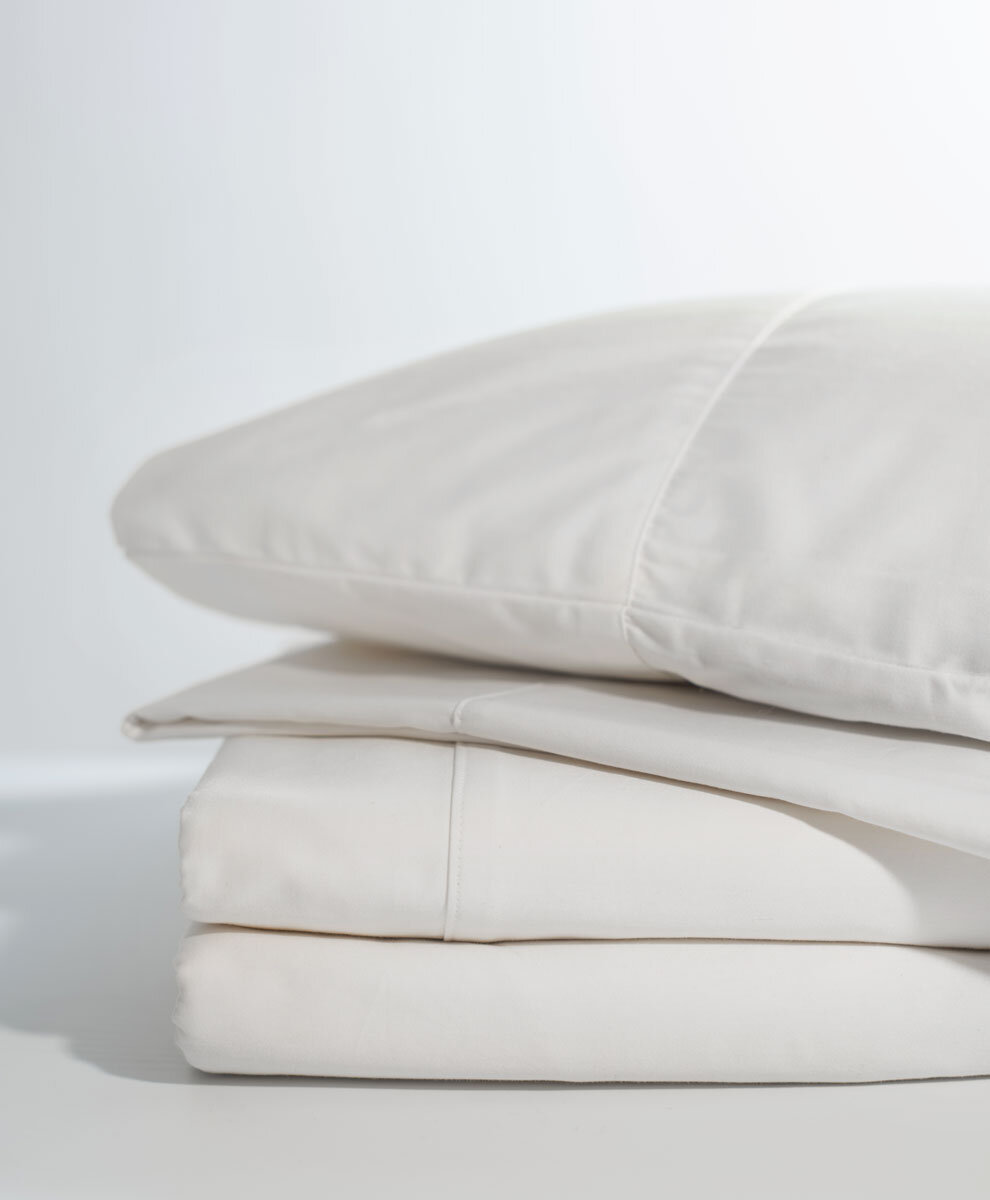 Organic cotton sheet set