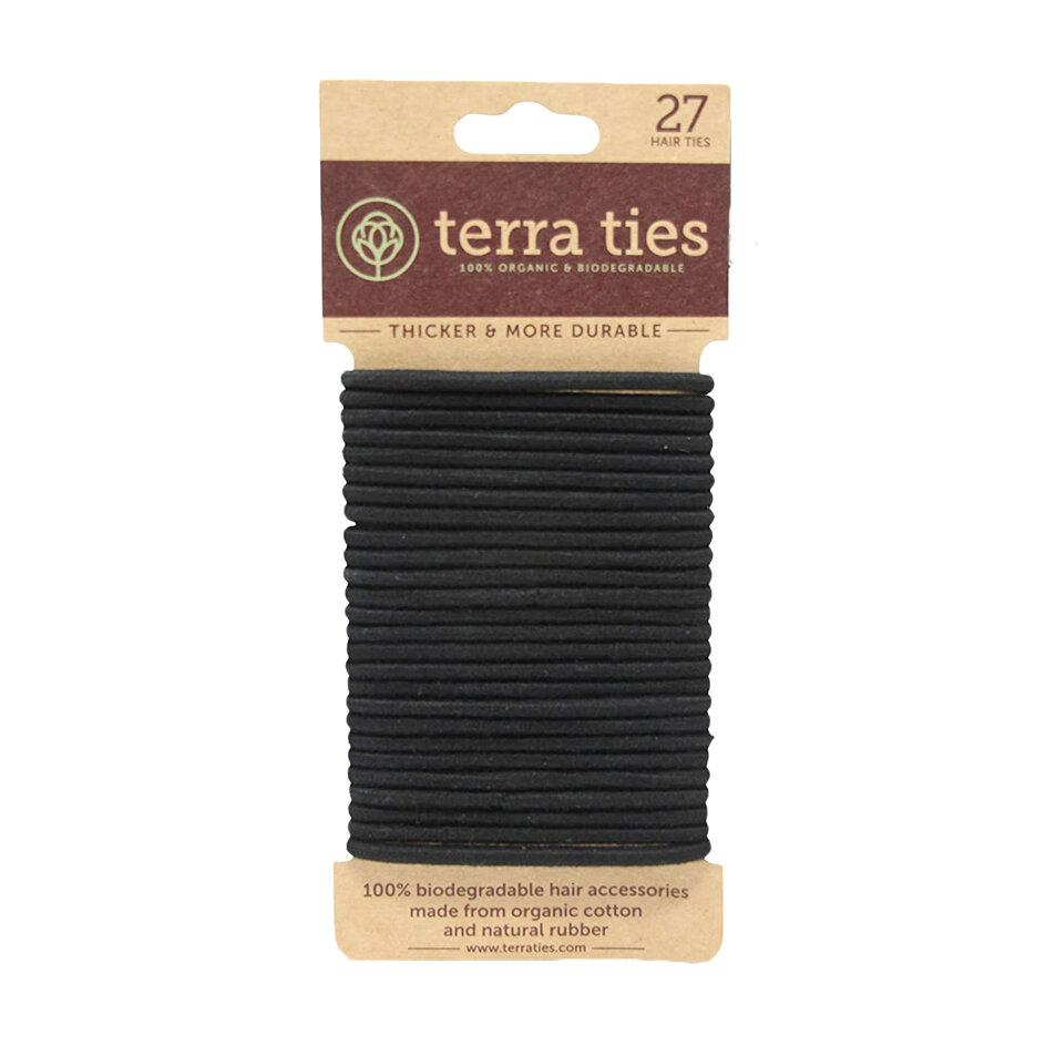 Biodegradable hair ties