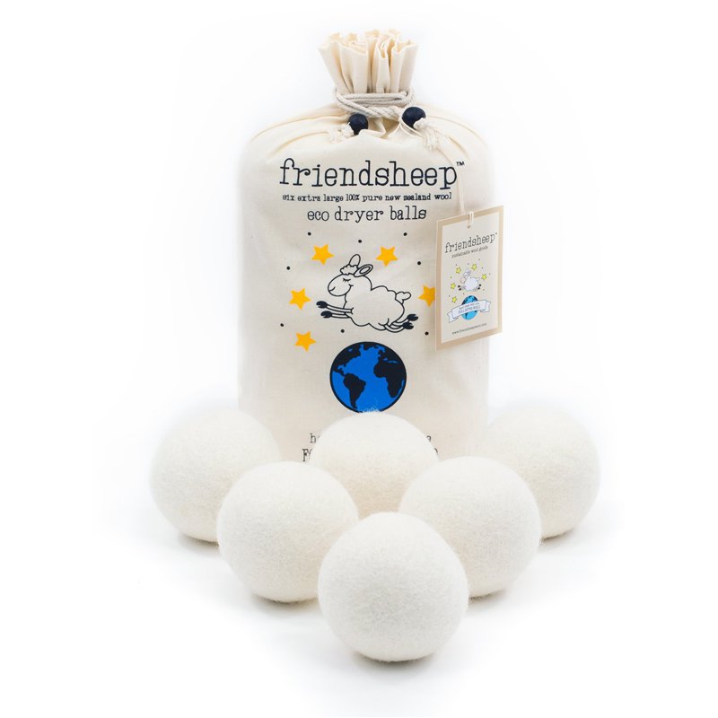 Wool dryer balls