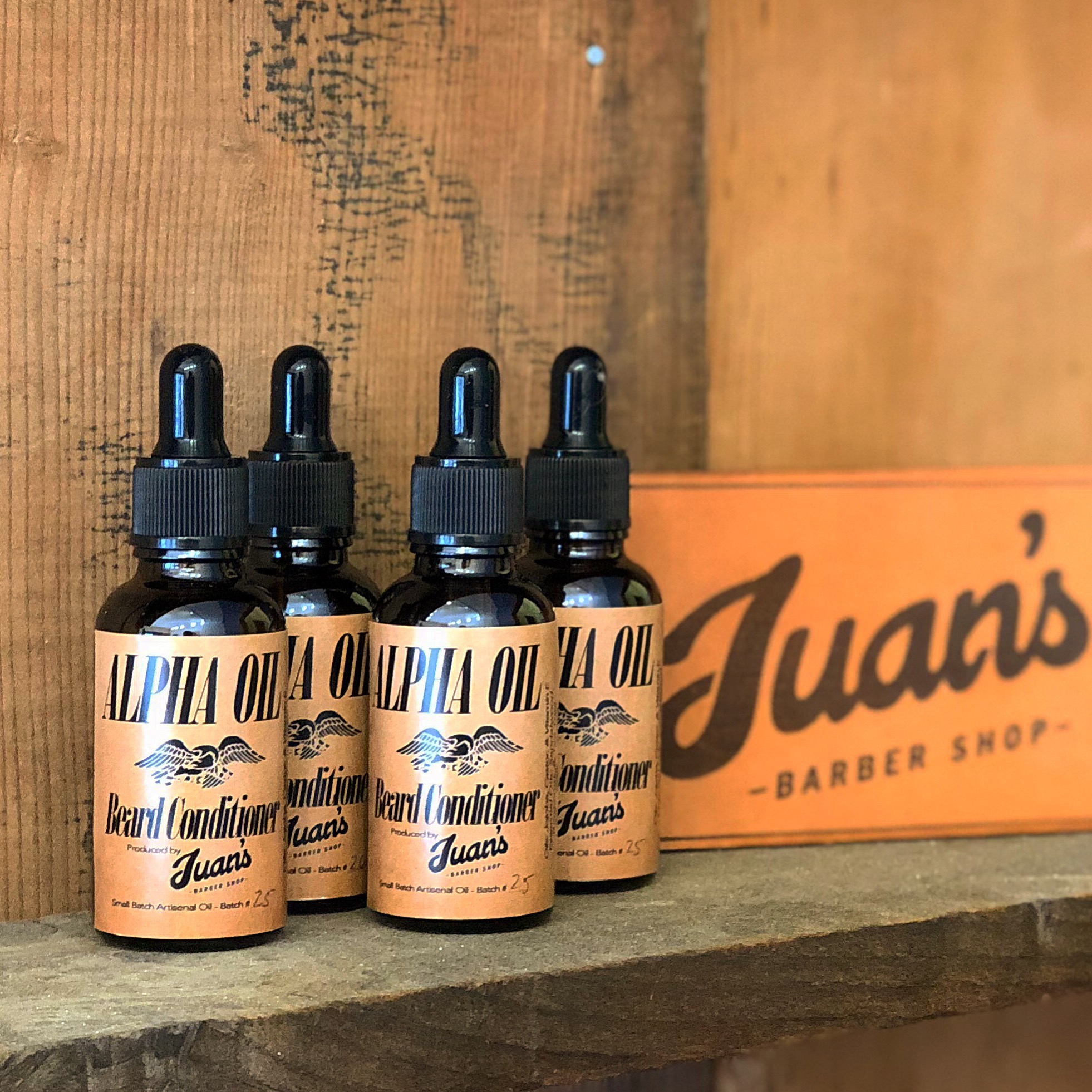 Alpha Oil Beard Conditioner  Juan's Barber Shop