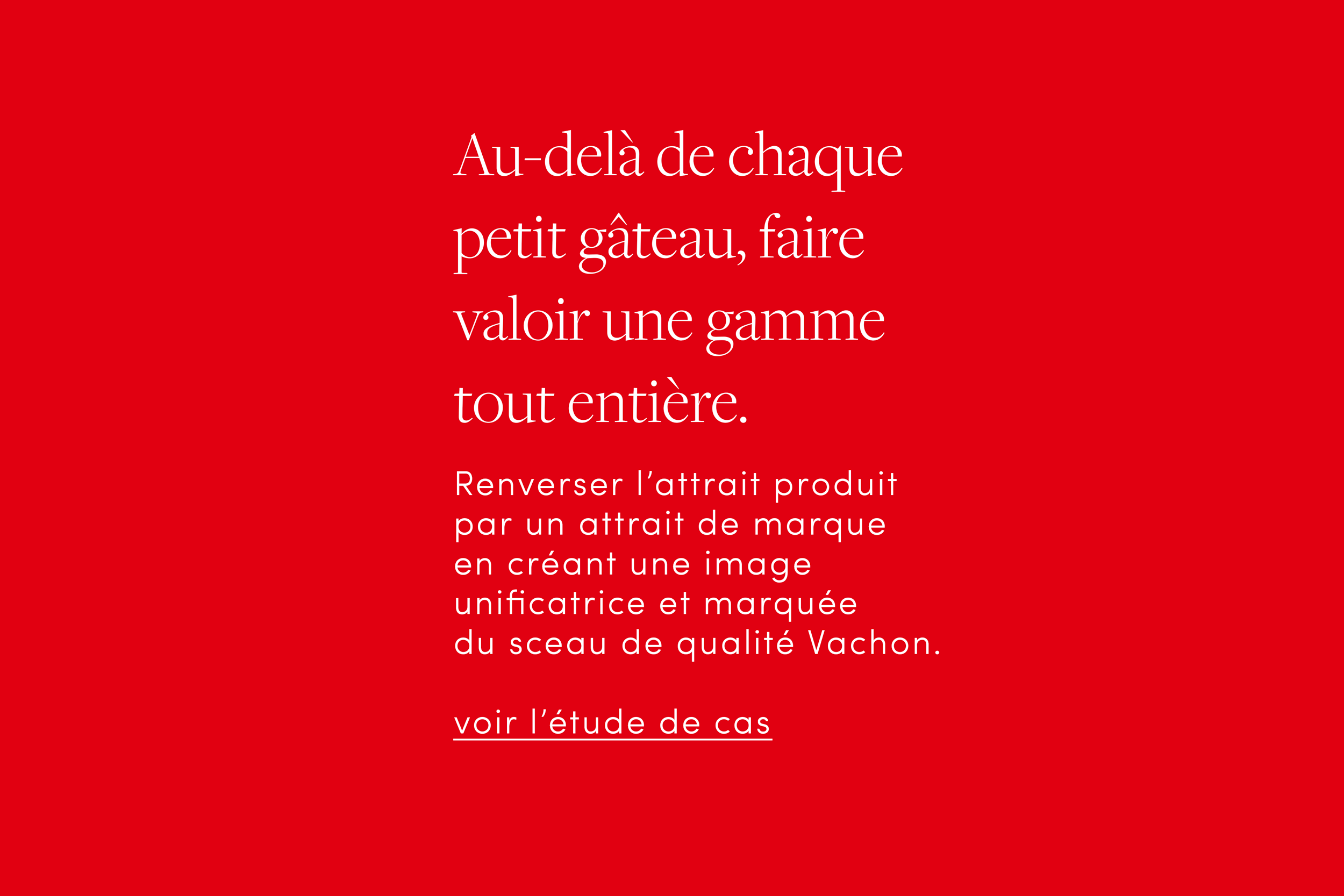 Vachon Emballages Specialites La Famille Strategy Design