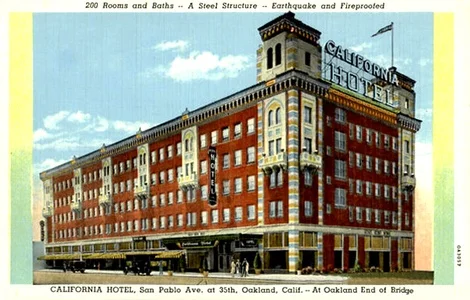 California Hotel, Oakland, California (circa 1930)