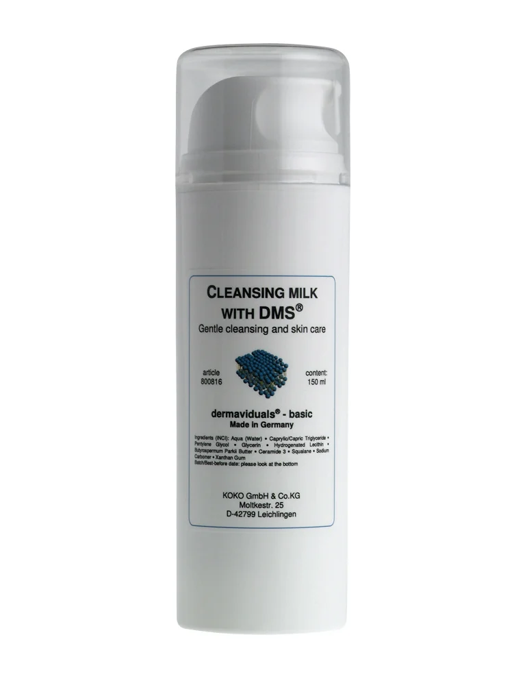 Cleansing Milk with DMS